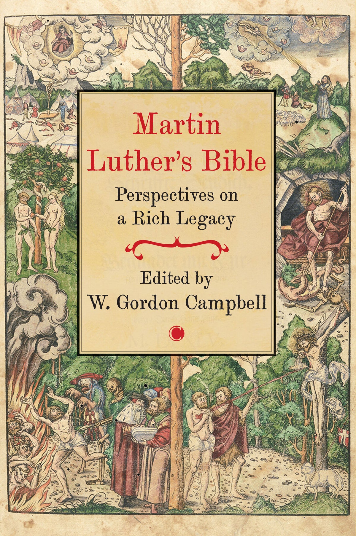 Cover image for Martin Luther's Bible ISBN 9780227179154