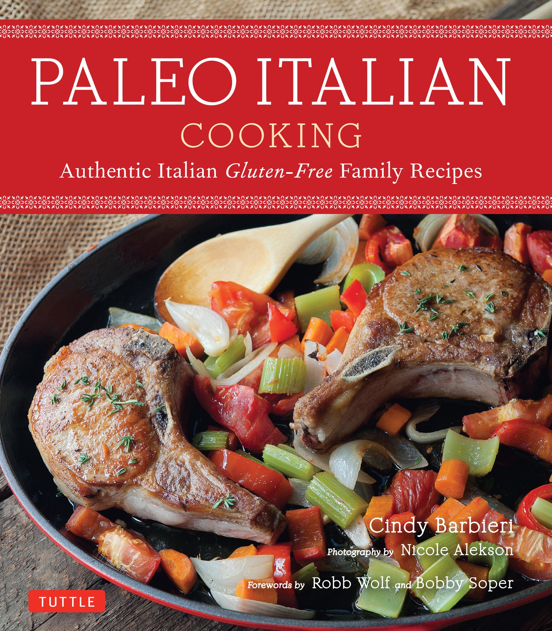 Cover image for Paleo Italian Cooking ISBN 9780804850674