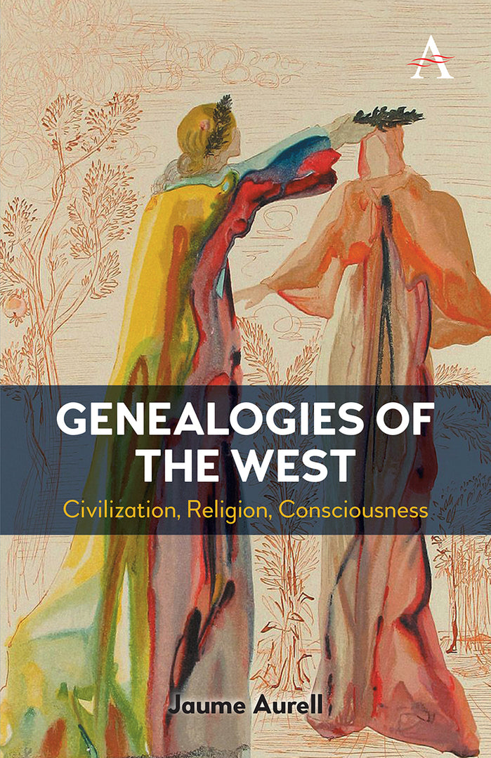 Cover image for Genealogies of the West ISBN 9781839987571