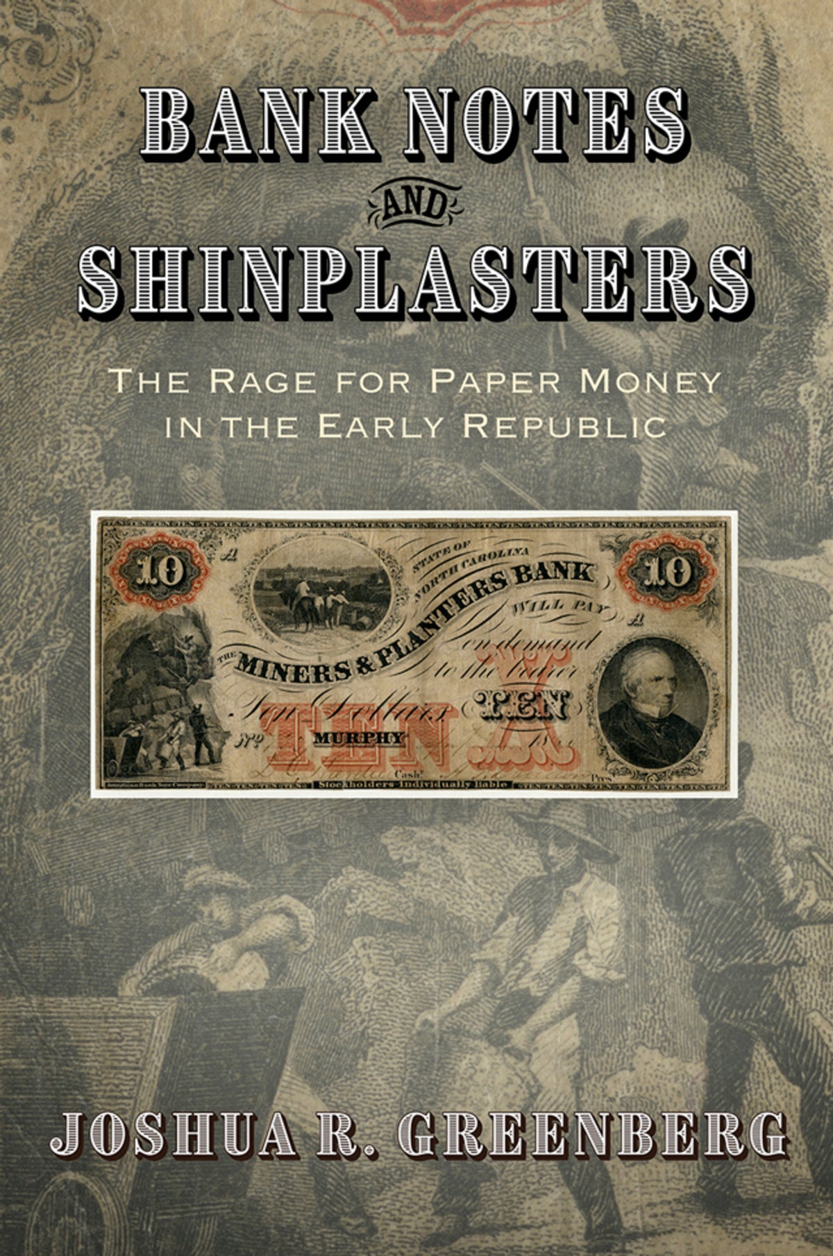 Cover image for Bank Notes and Shinplasters ISBN 9780812252248