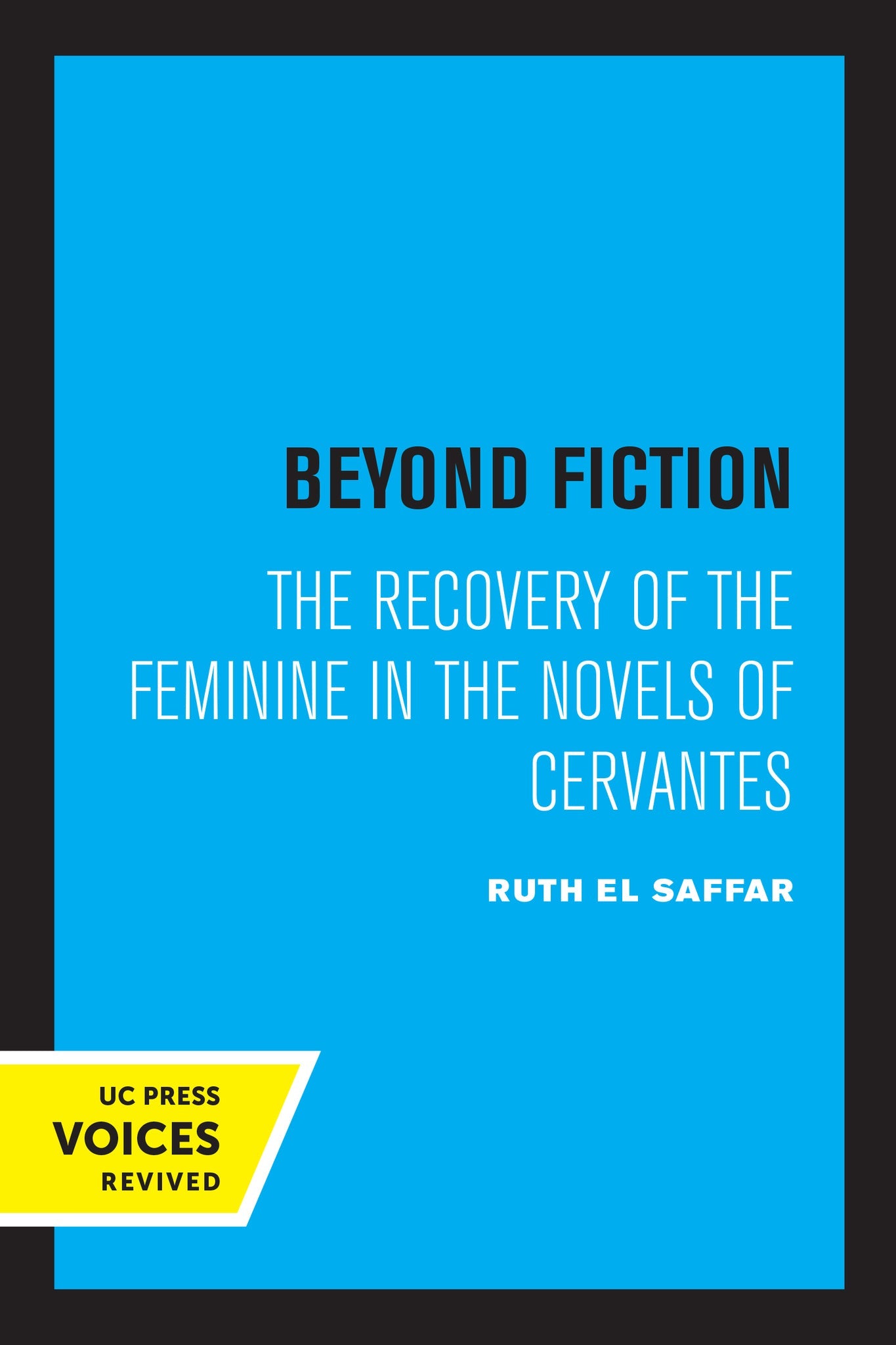 Cover image for Beyond Fiction ISBN 9780520373525