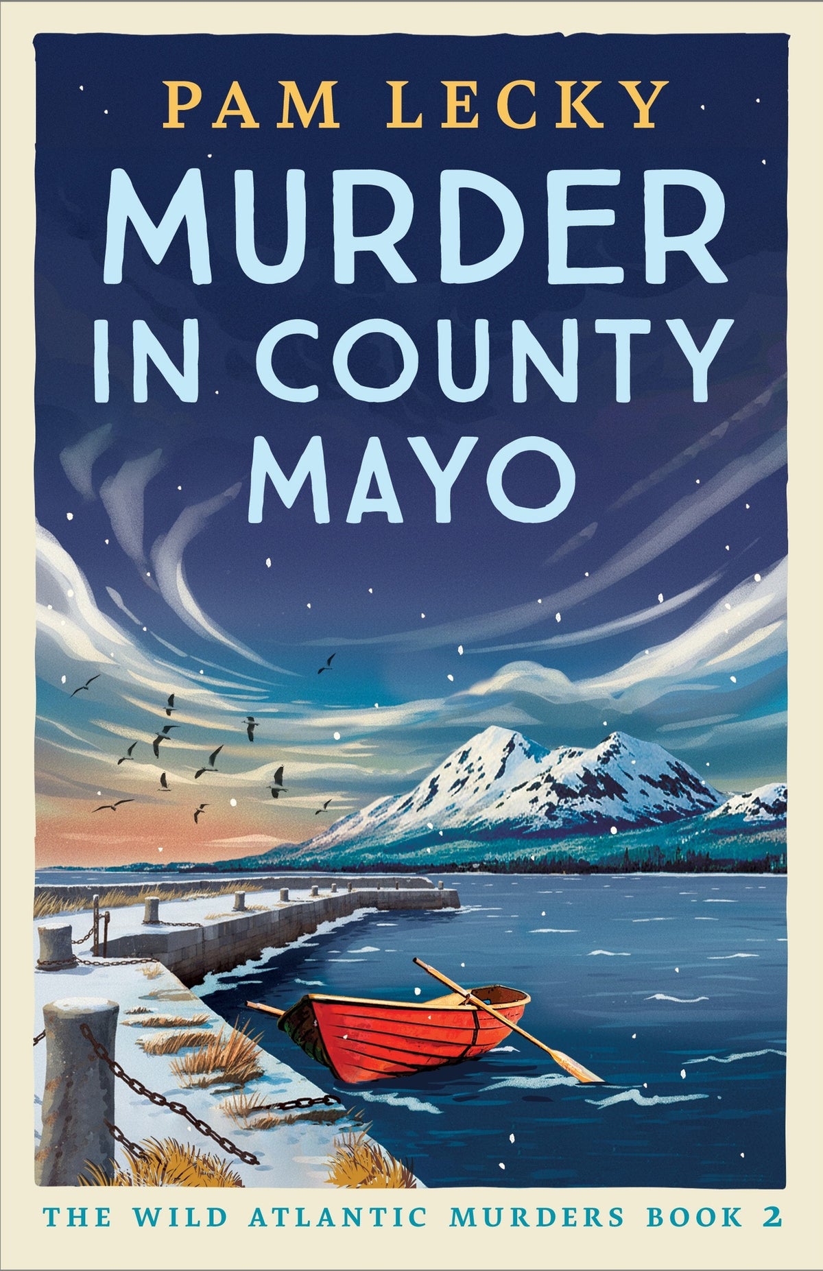 Cover image for Murder in County Mayo ISBN 9781837005123