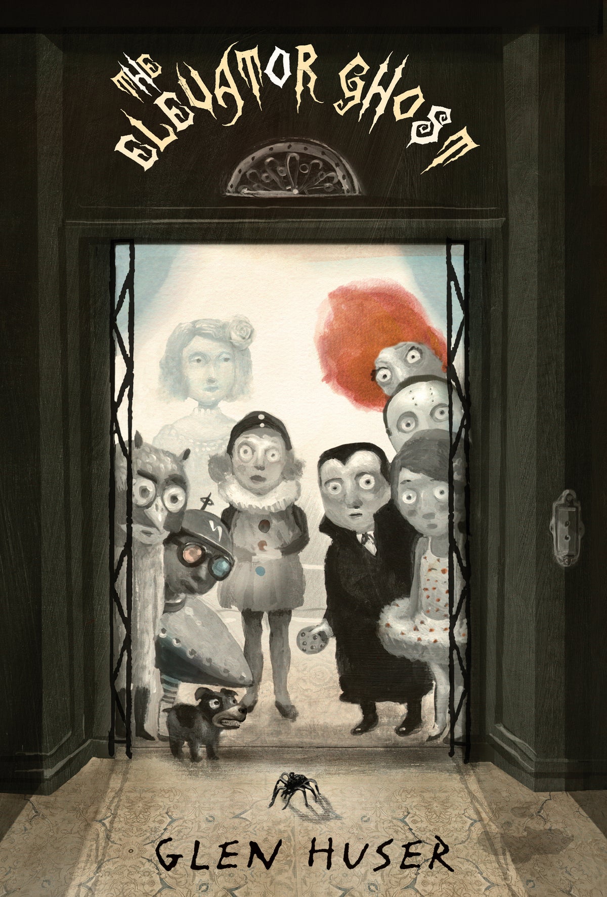 Cover image for The Elevator Ghost ISBN 9781554984268