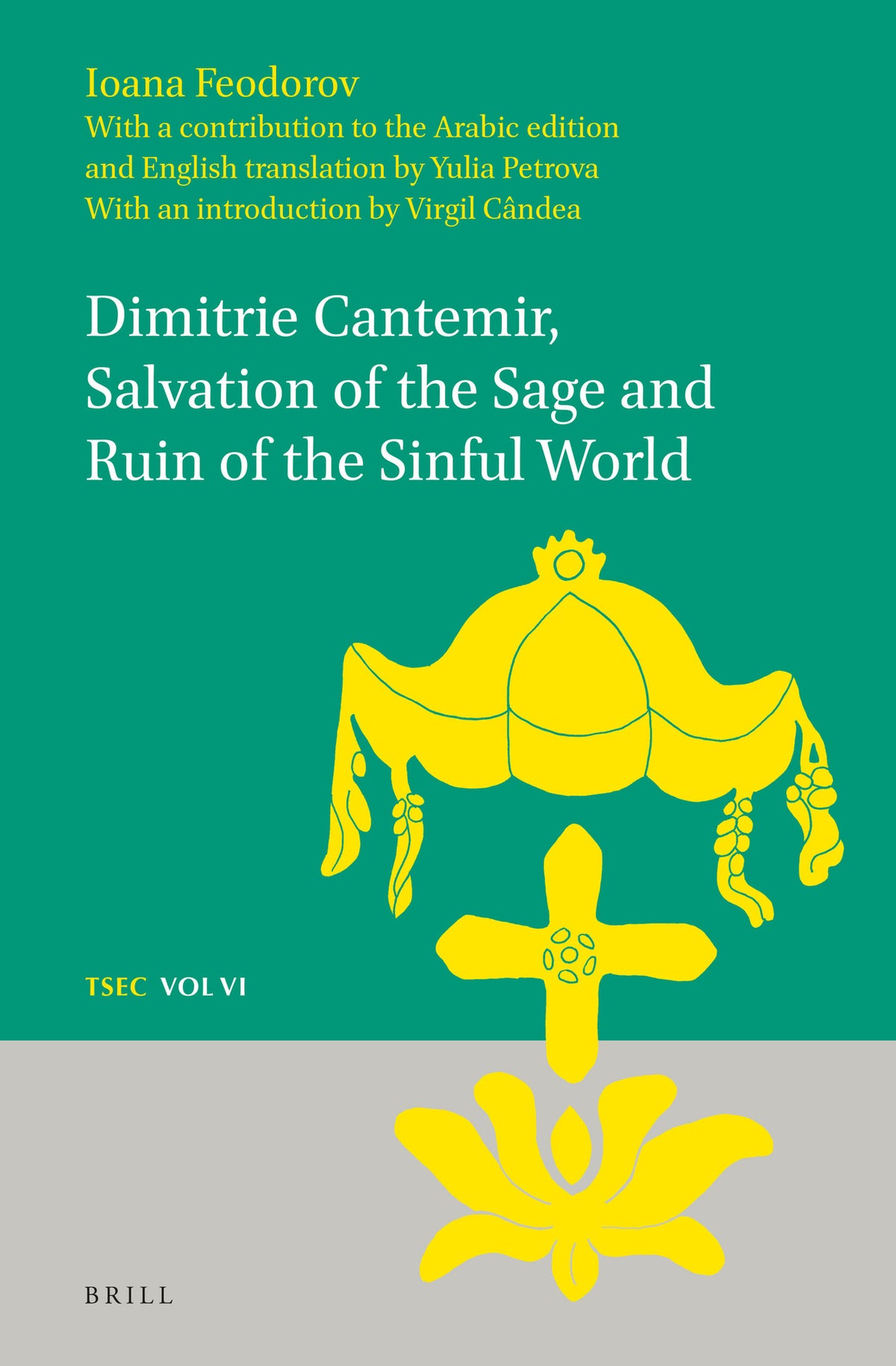 Cover image for Dimitrie Cantemir, Salvation of the Sage and Ruin of the Sinful World ISBN 9789004290617