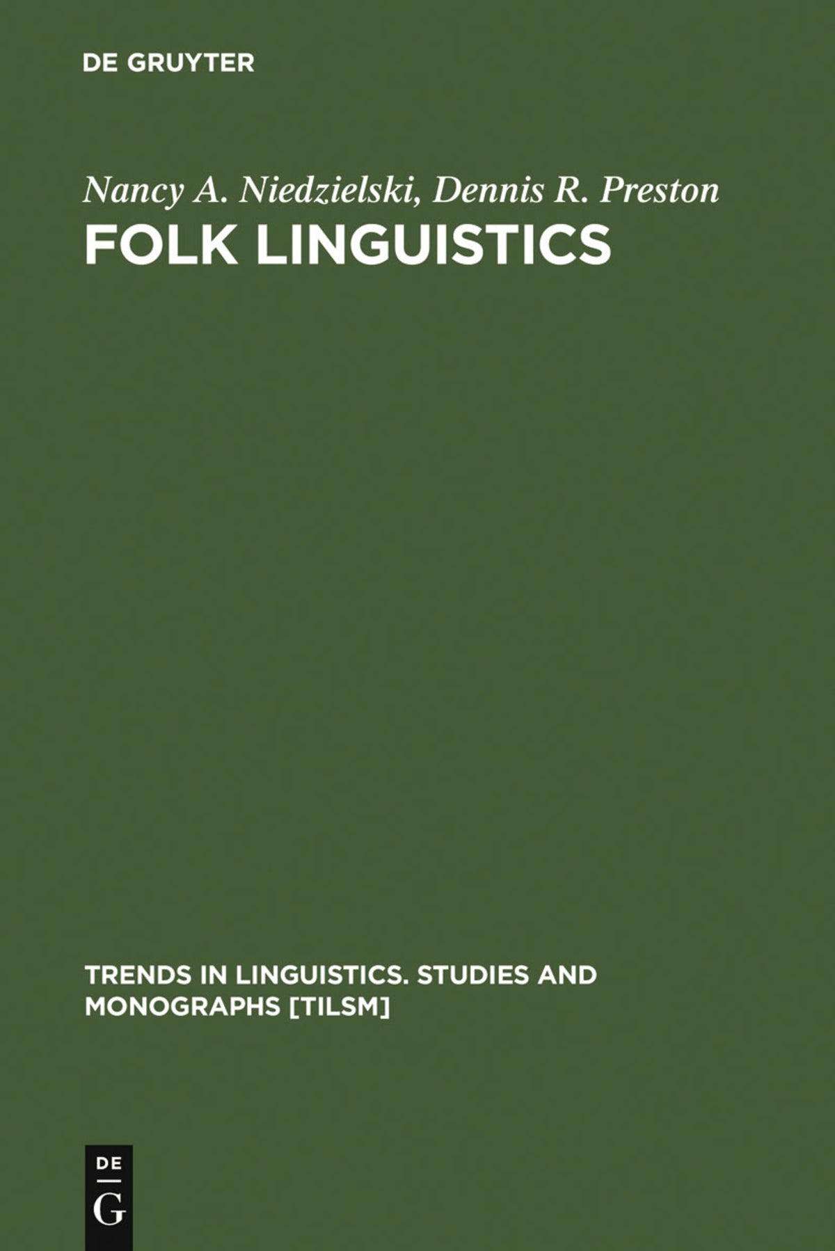 Folk Linguistics
