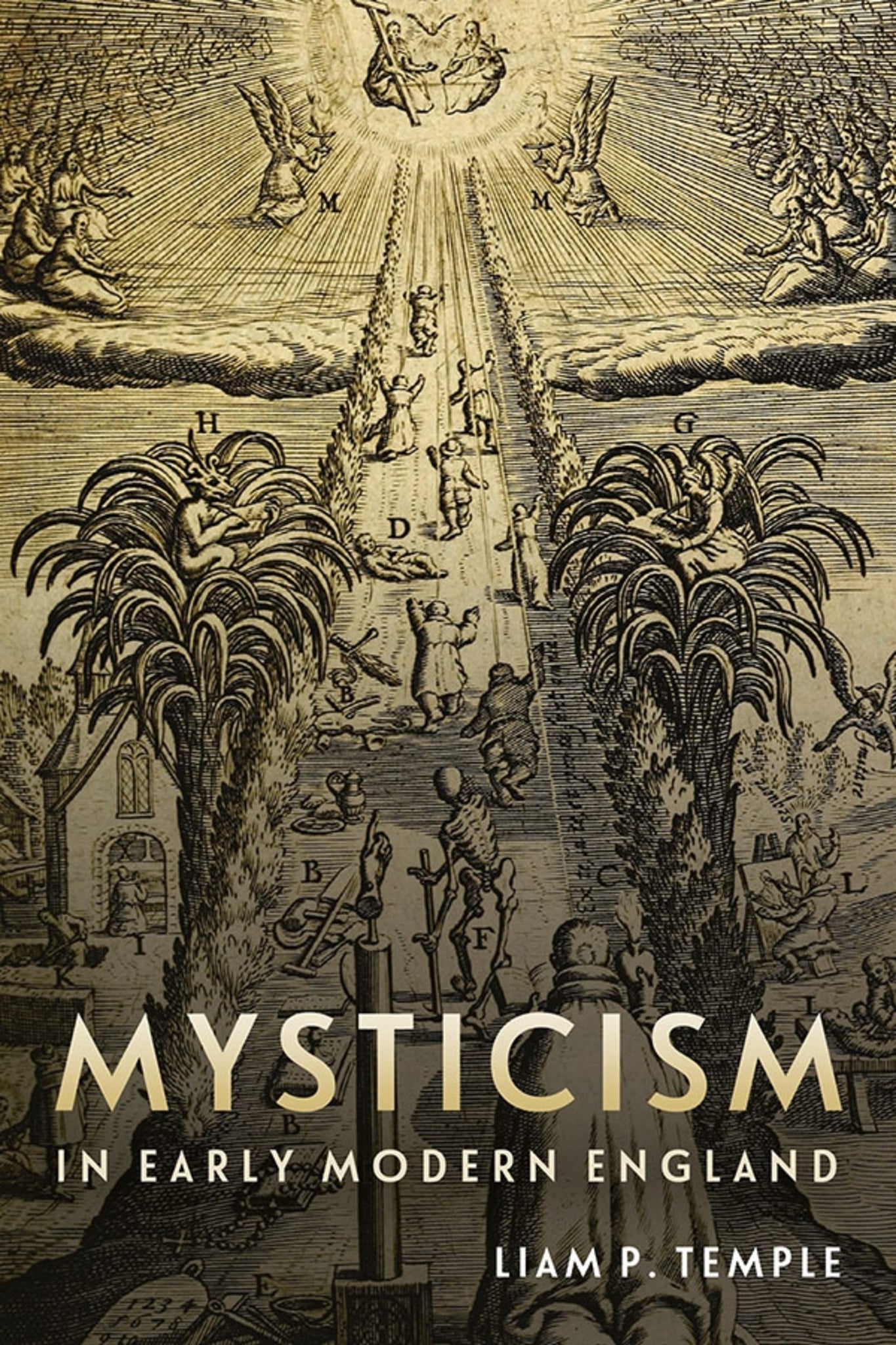 Cover image for Mysticism in Early Modern England ISBN 9781783273935