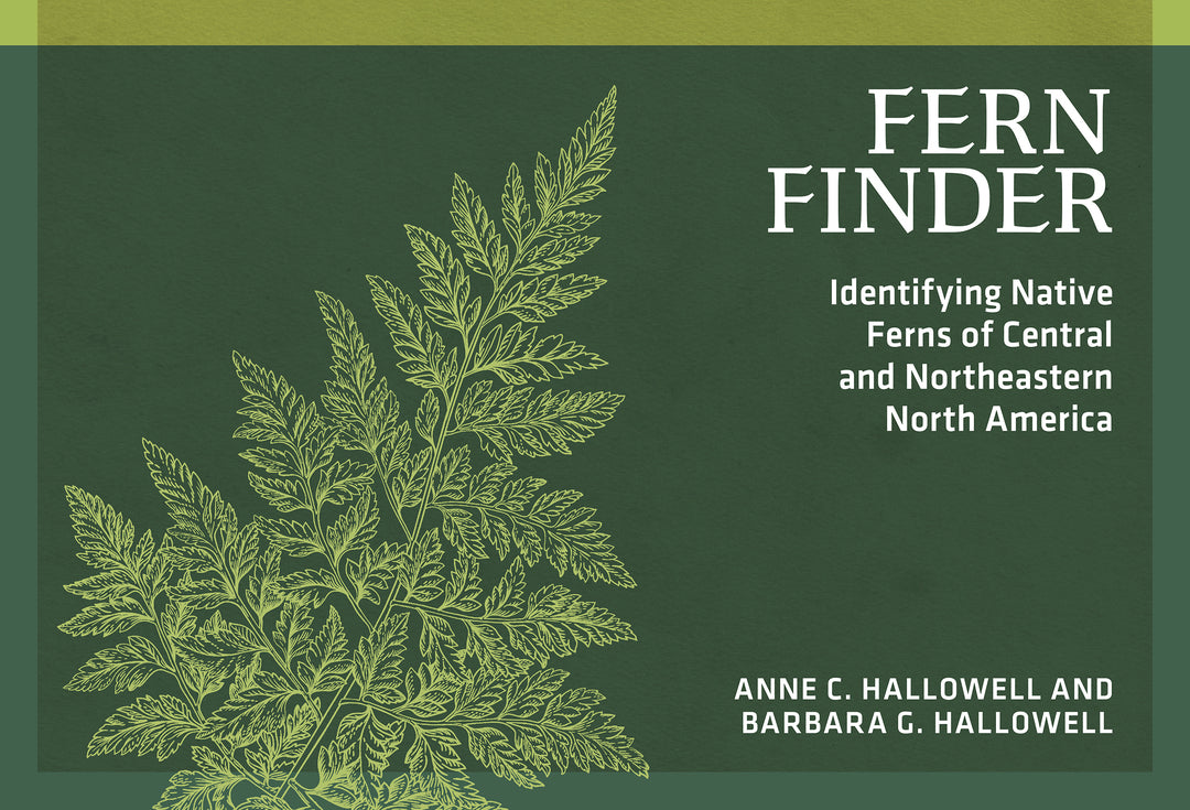Cover image for Fern Finder ISBN 9780912550497