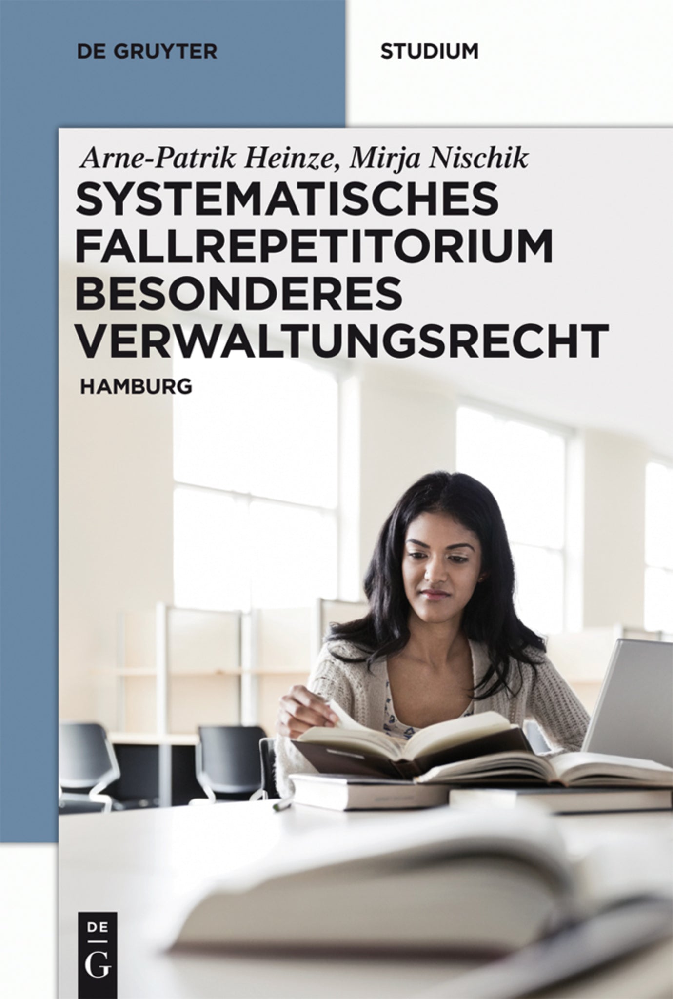 Cover image for Systematisches Fallrepetitorium Besonderes Verwaltungsrecht ISBN 9783110408812