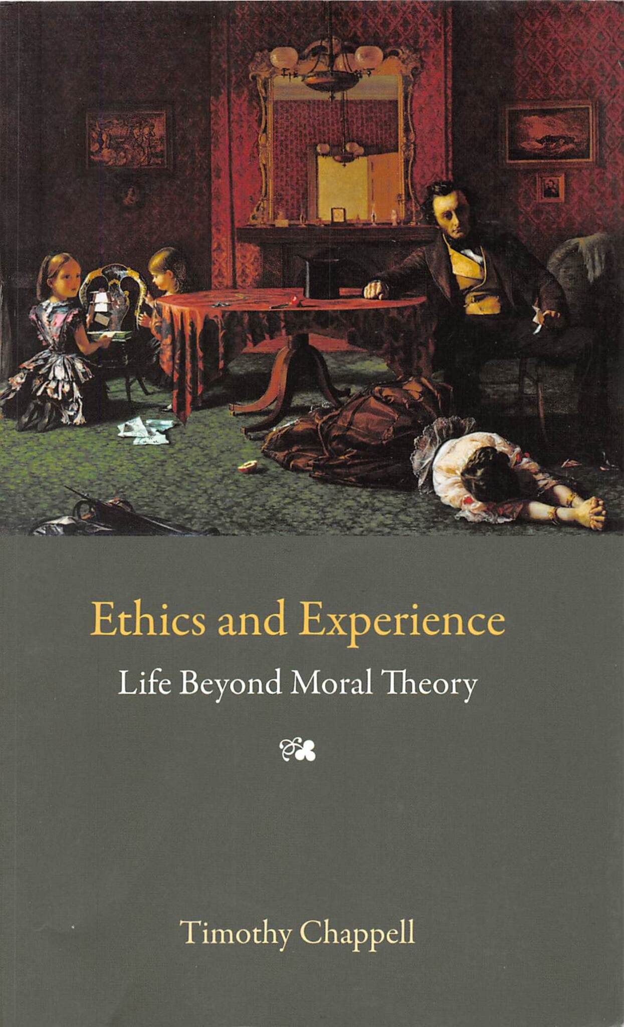 Cover image for Ethics and Experience ISBN 9780773536425