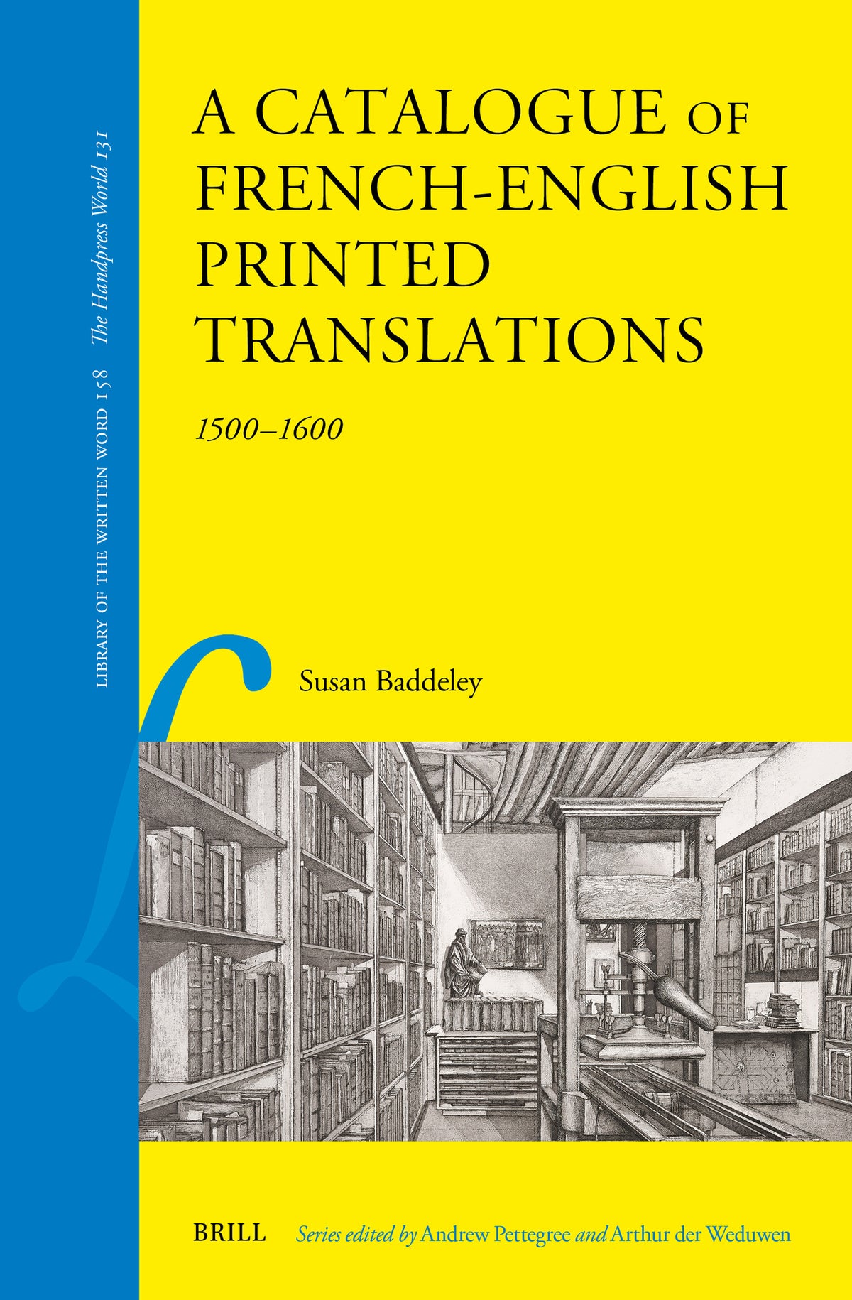 A Catalogue of French-English Printed Translations