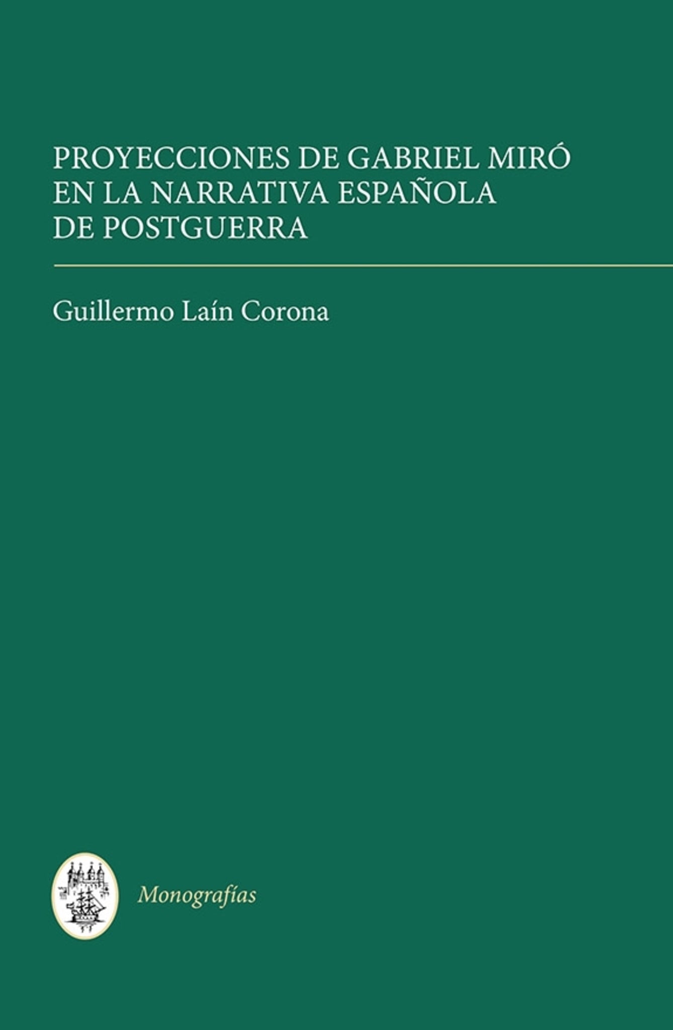 Cover image for Proyecciones de Gabriel Miró en la narrativa española de postguerra ISBN 9781855662704
