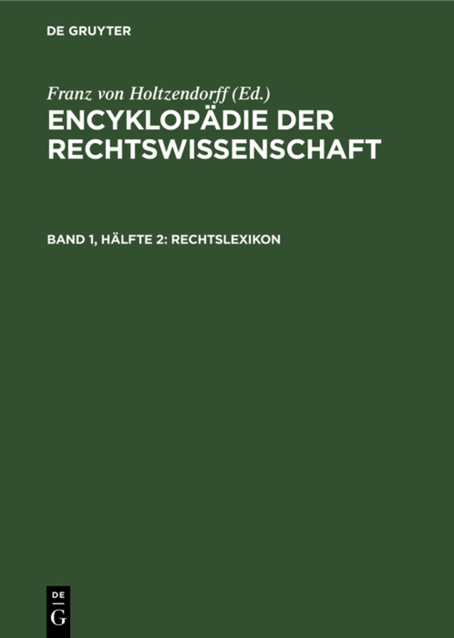 Rechtslexikon