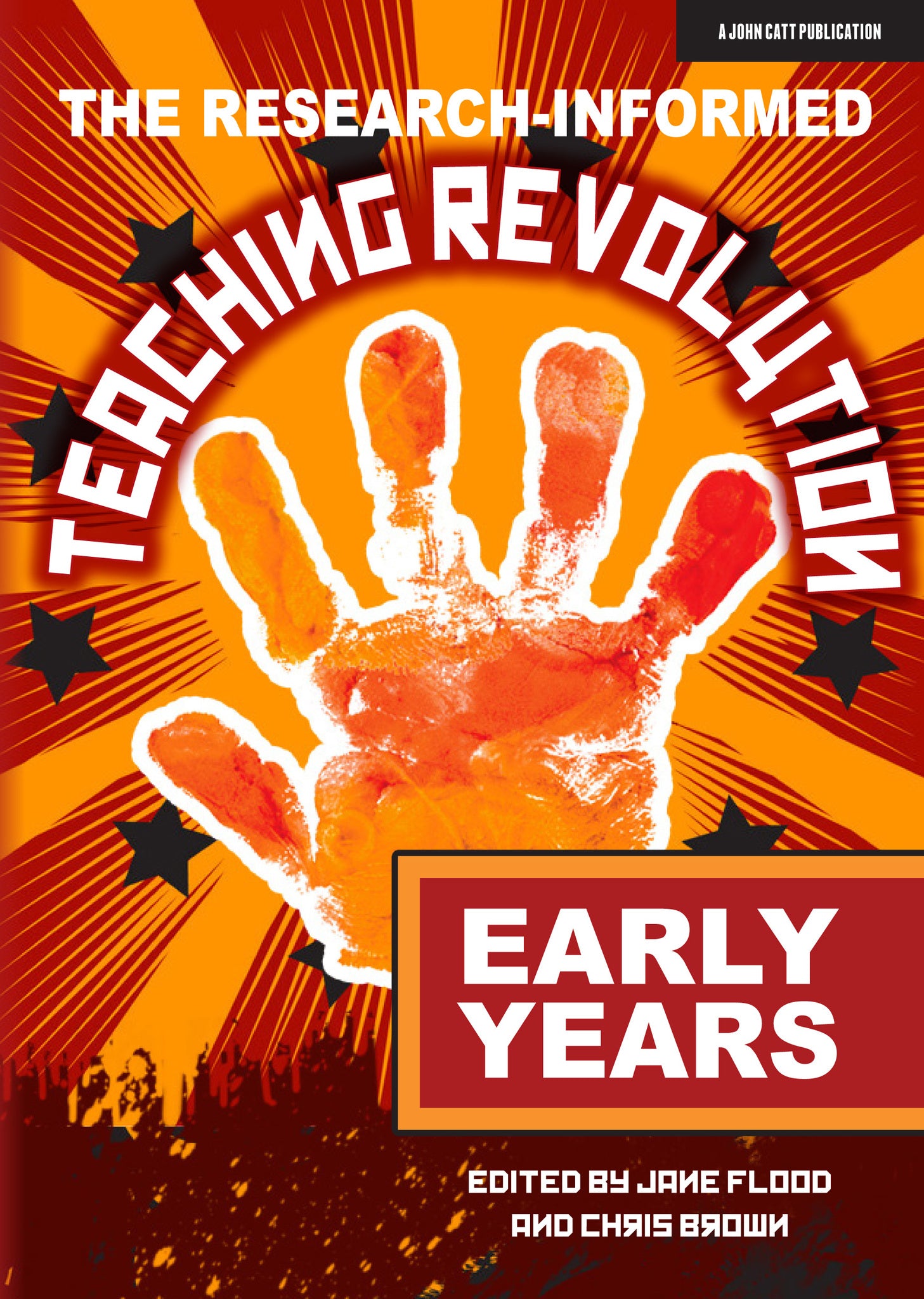 Cover image for The Research-informed Teaching Revolution - Early Years ISBN 9781913622657