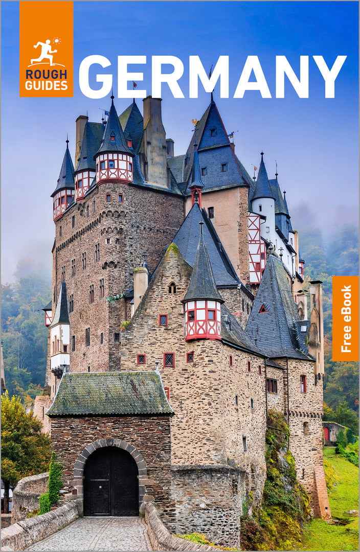 Cover image for Rough Guides Germany: Travel Guide with eBook ISBN 9781835296332