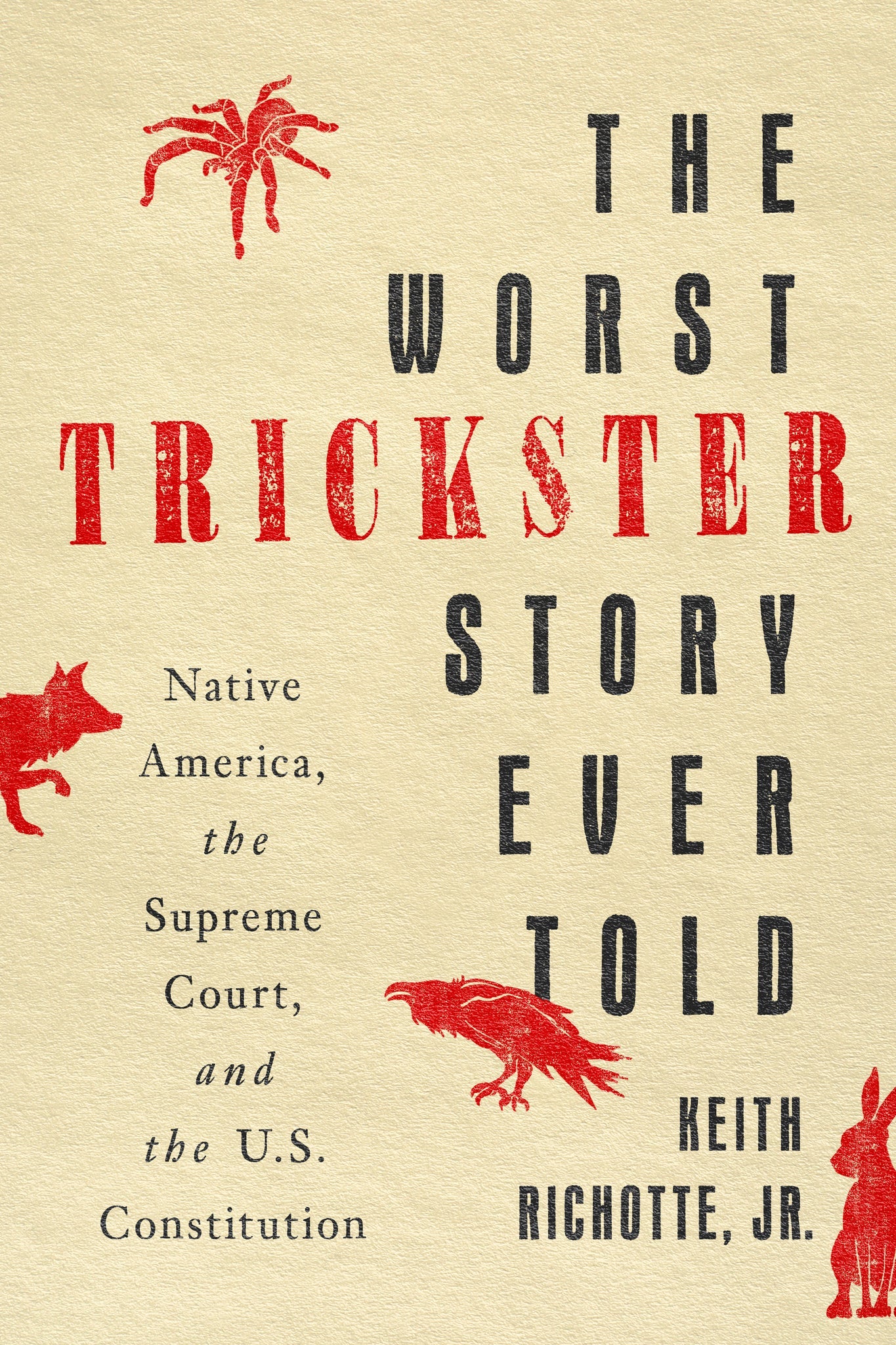 Cover image for The Worst Trickster Story Ever Told ISBN 9781503649842