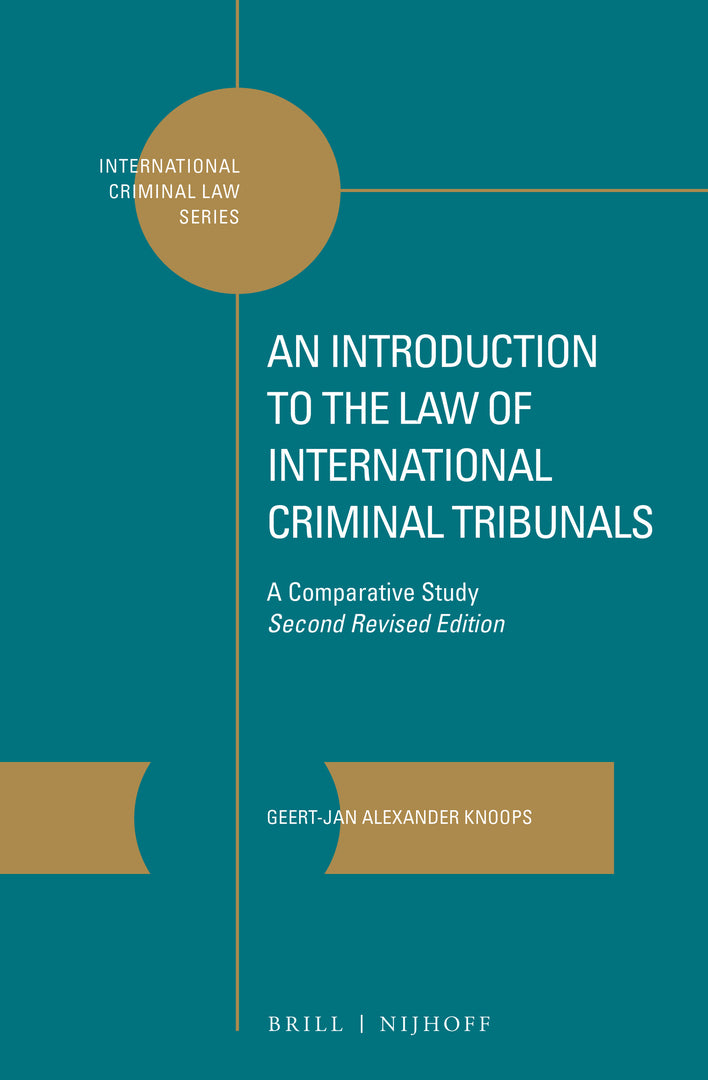 Cover image for An Introduction to the Law of International Criminal Tribunals ISBN 9789004175570