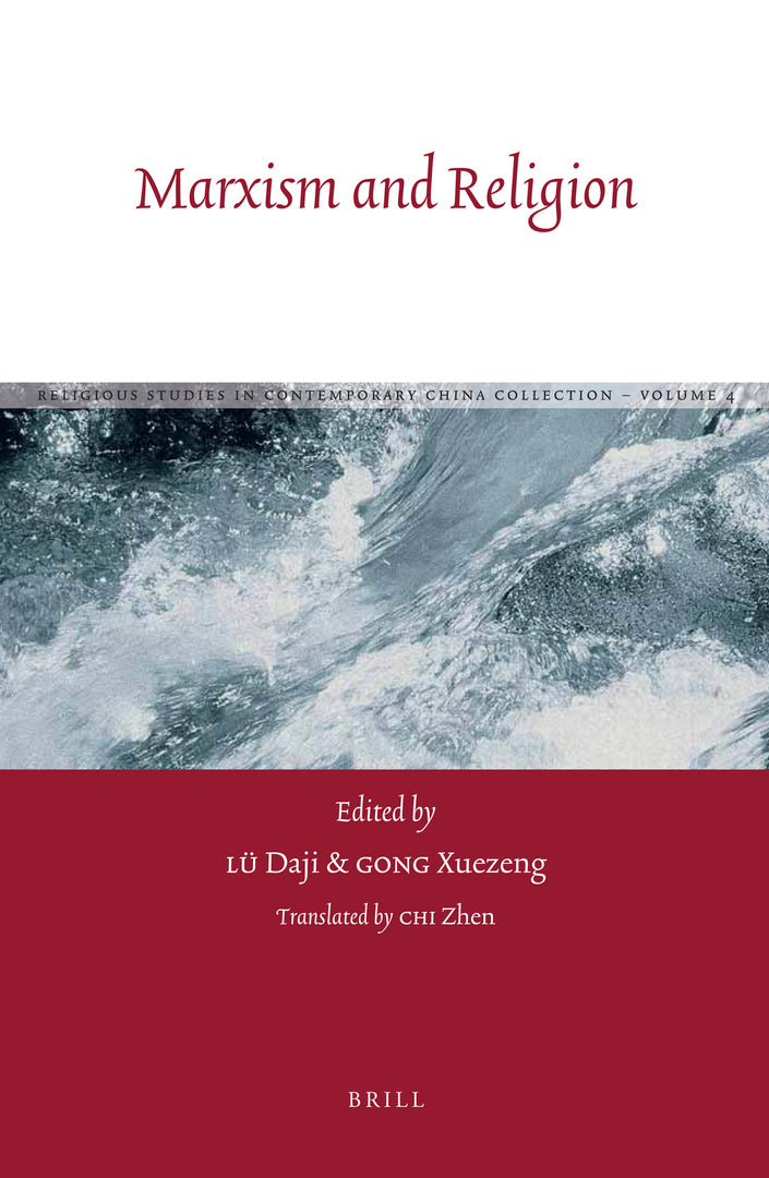 Cover image for Marxism and Religion ISBN 9789004174566