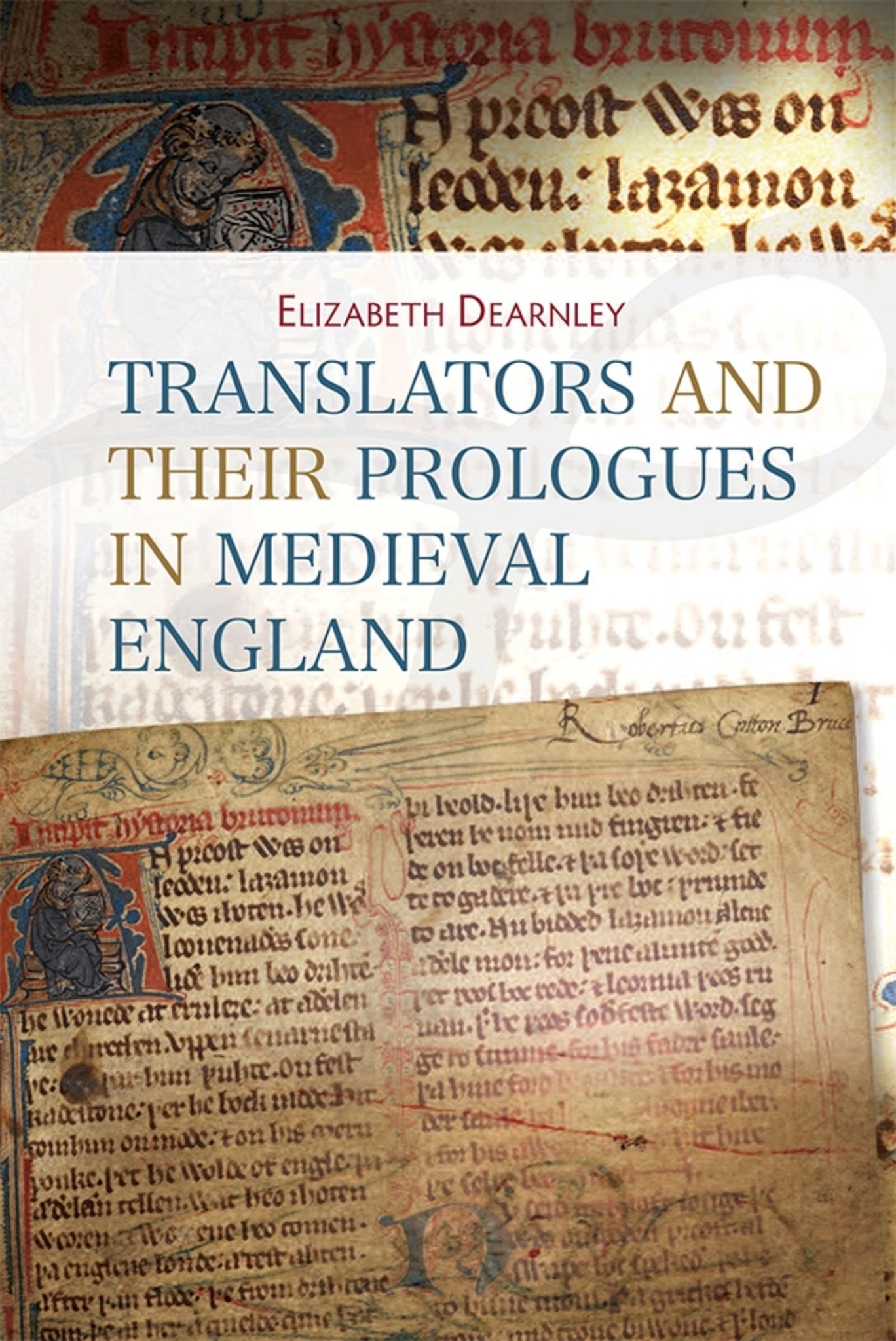 Cover image for Translators and their Prologues in Medieval England ISBN 9781843844426