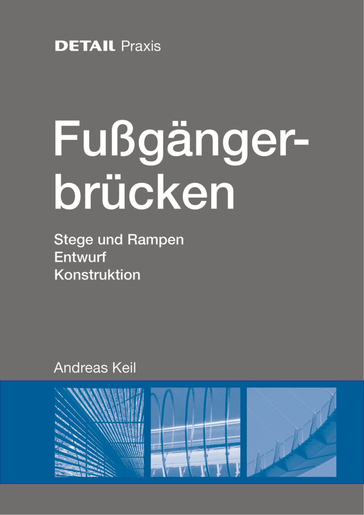 Cover image for Fußgängerbrücken ISBN 9783920034638