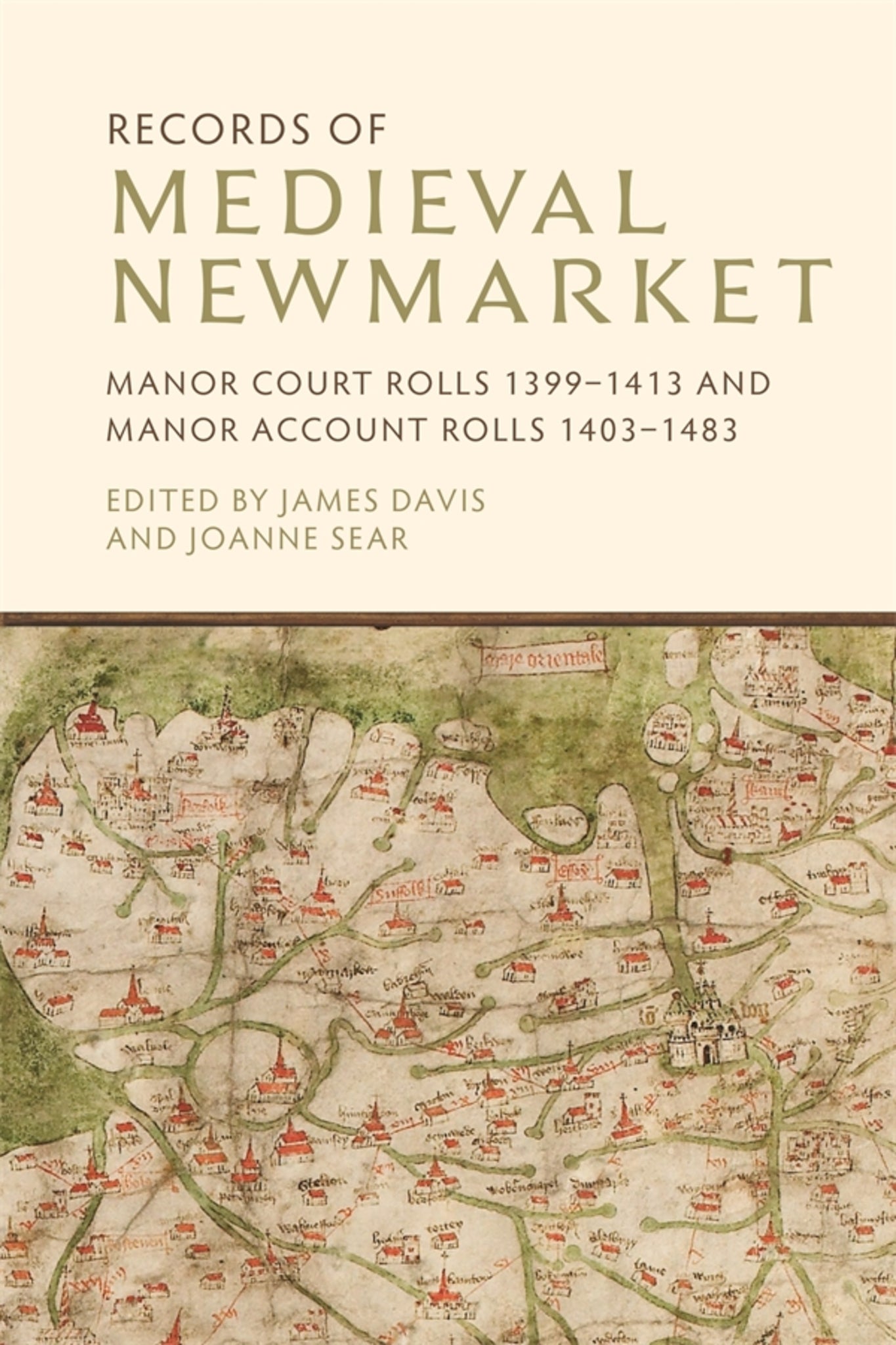 Cover image for Records of Medieval Newmarket ISBN 9781837650125
