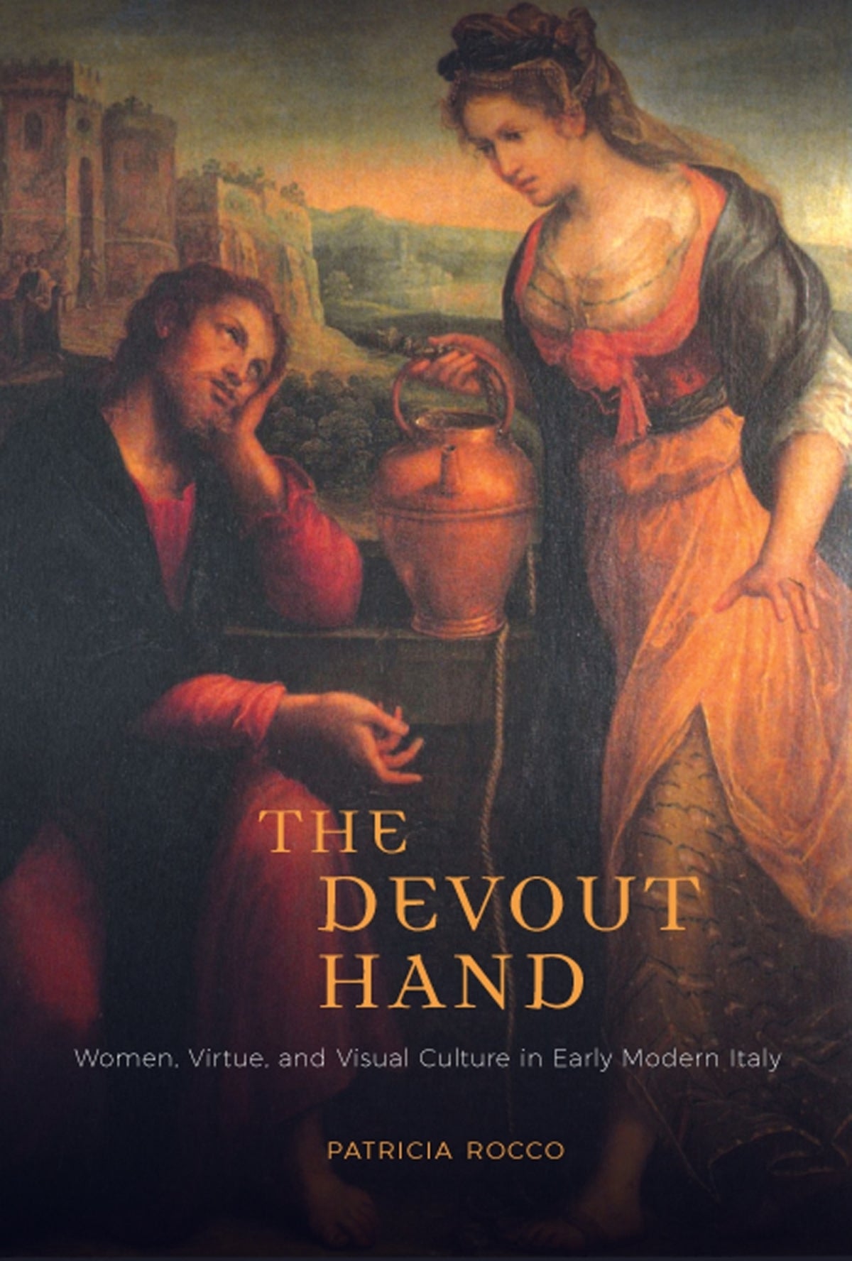Cover image for The Devout Hand ISBN 9780773552203