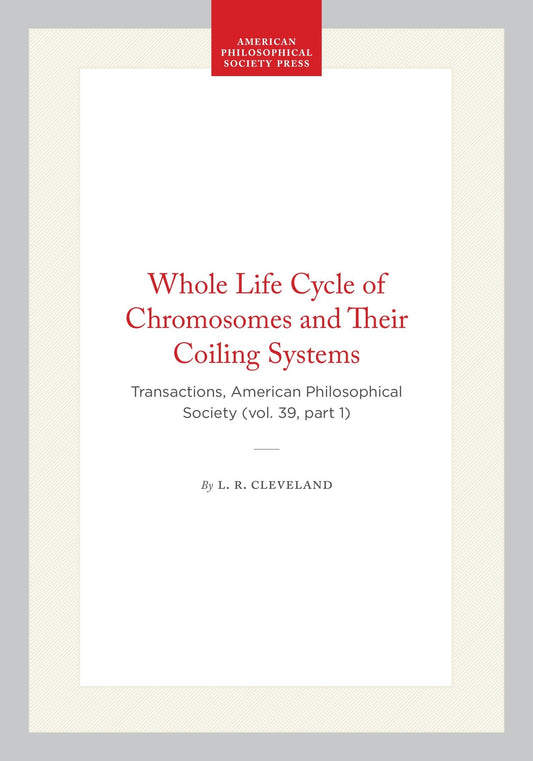 Whole Life Cycle of Chromosomes and Their Coiling Systems