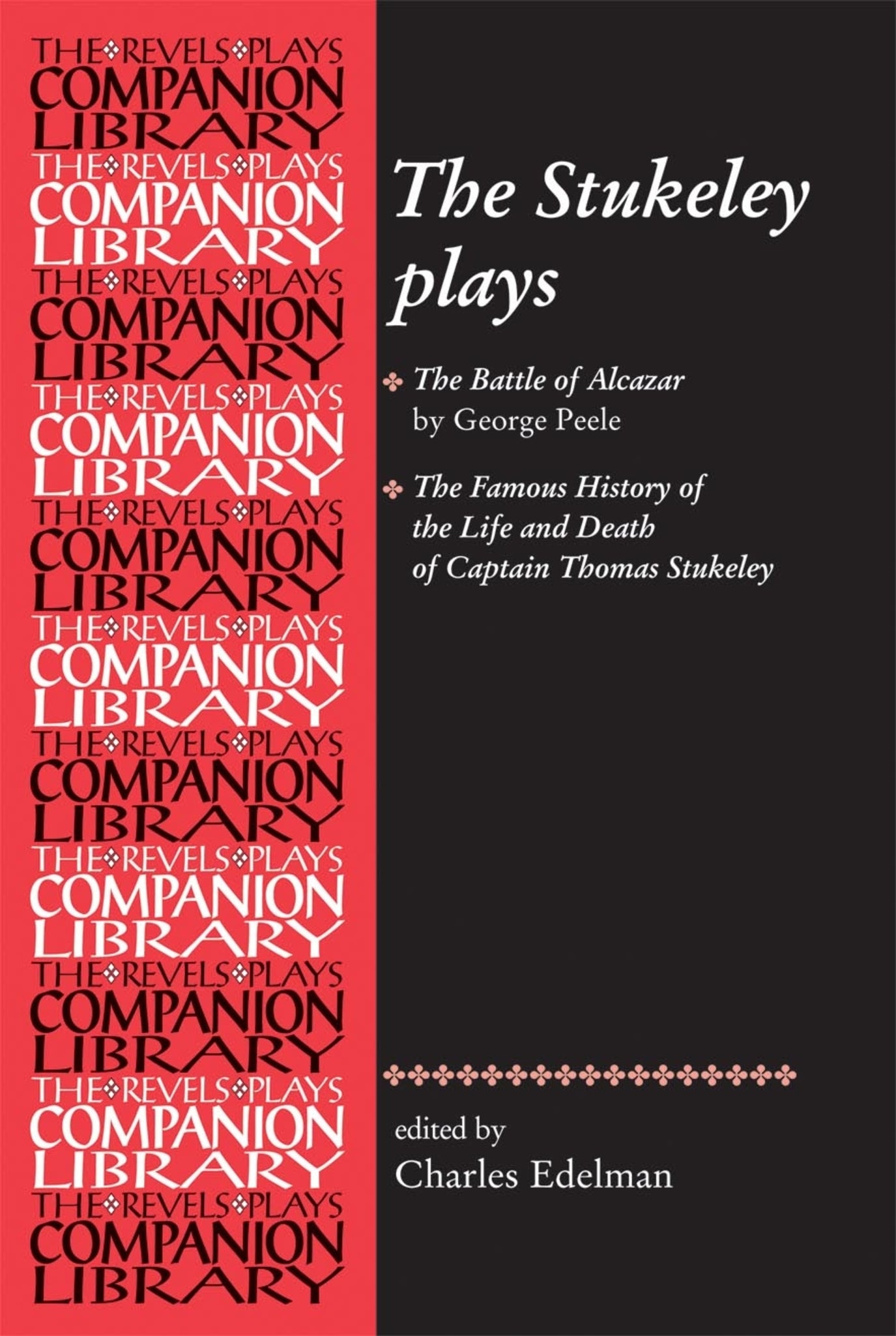 Cover image for The Stukeley plays ISBN 9780719085642