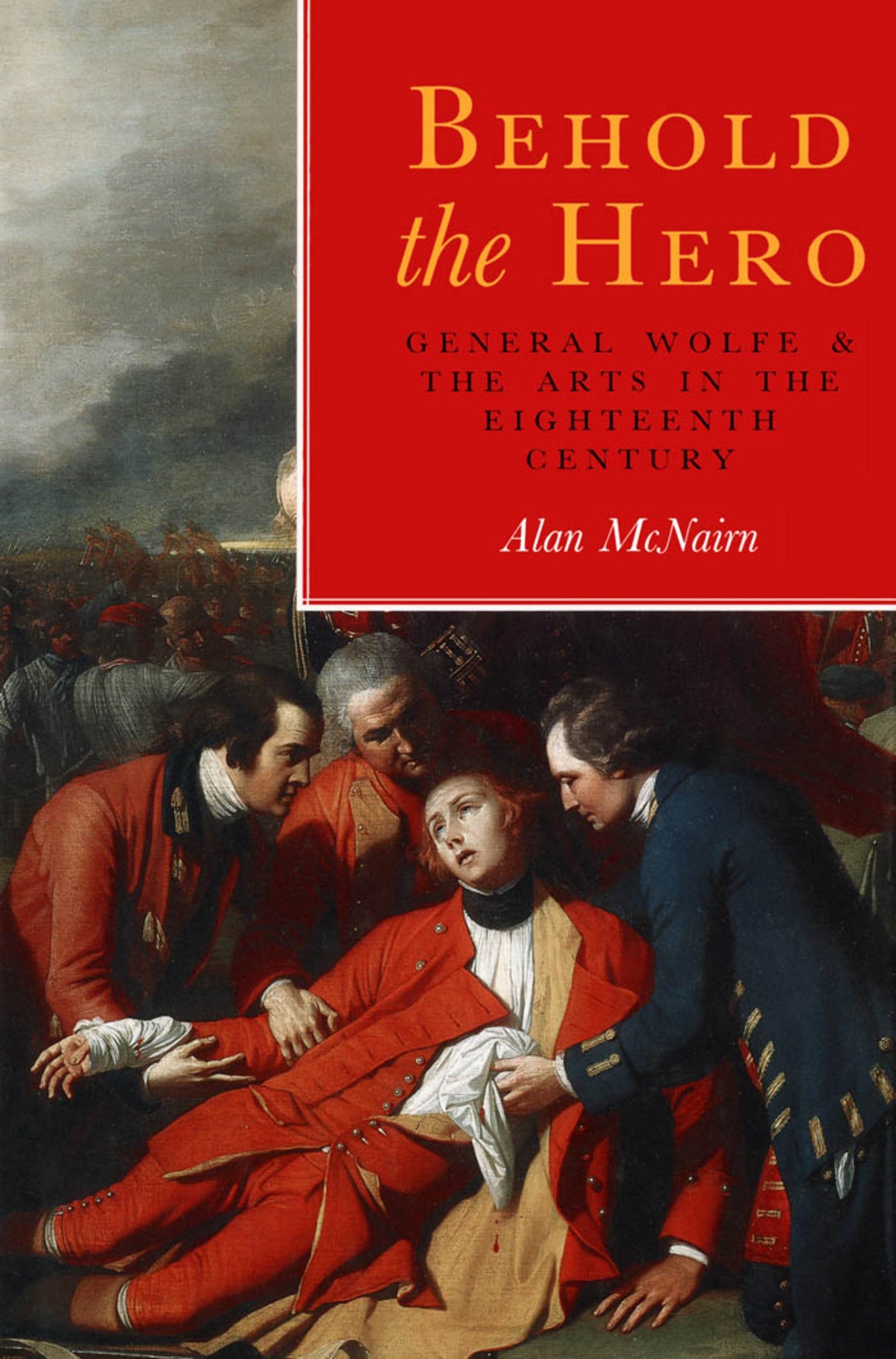 Cover image for Behold the Hero ISBN 9780773515390