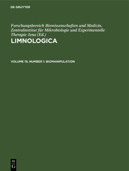 Biomanipulation