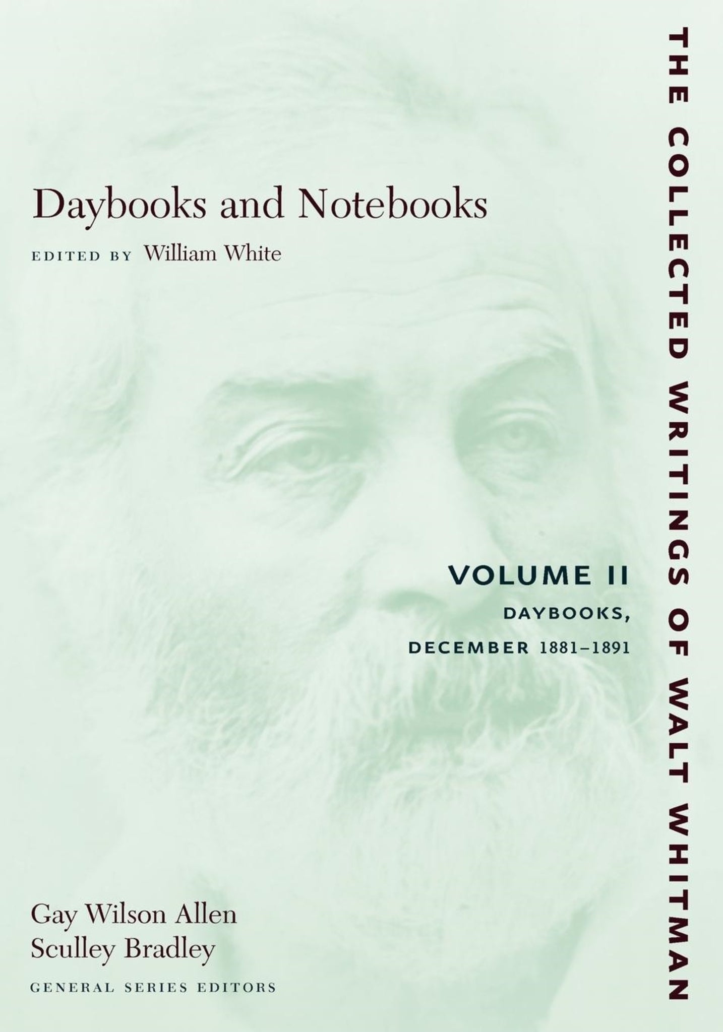 Cover image for Daybooks and Notebooks: Volume II ISBN 9780814794326