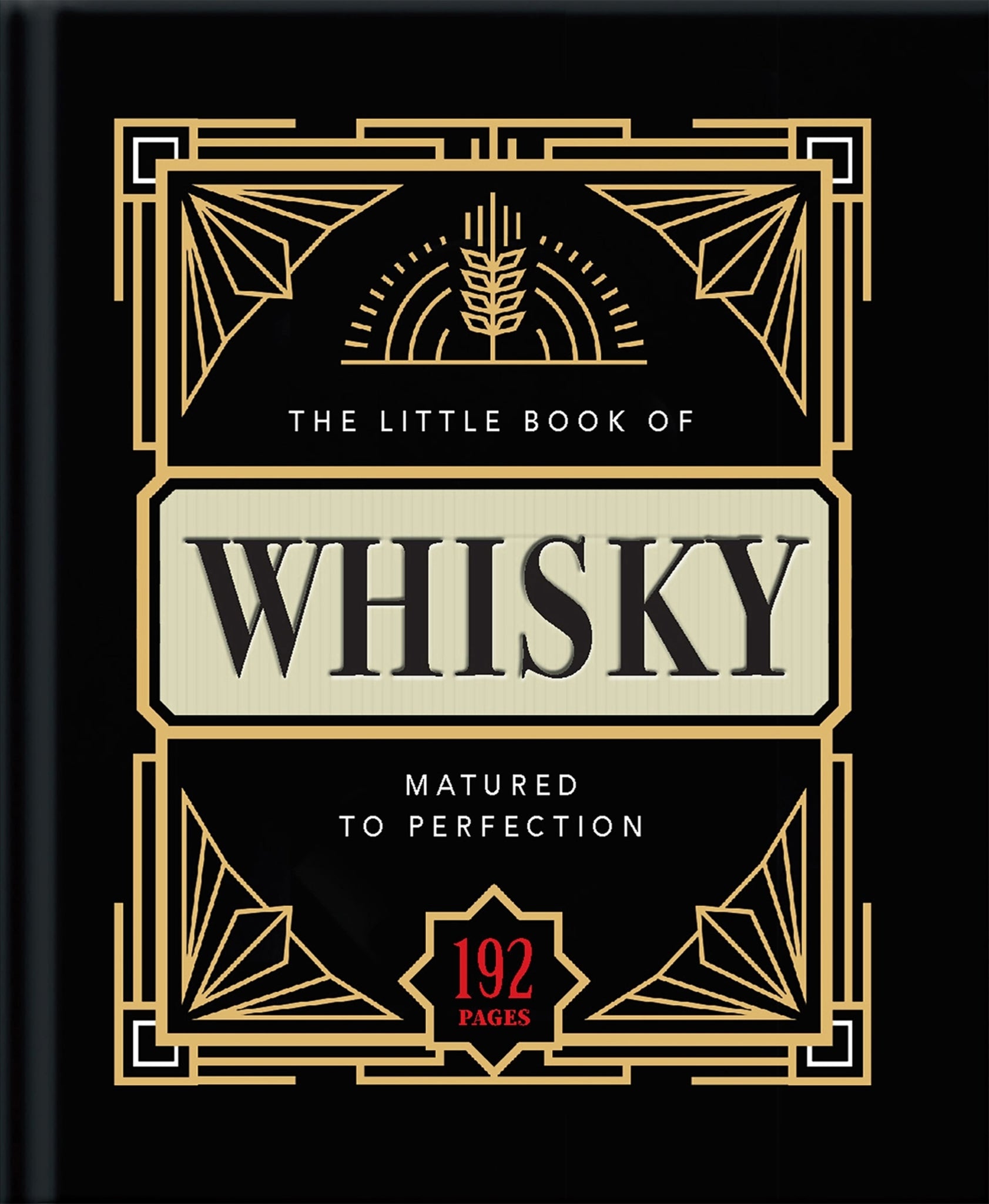 Cover image for The Little Book of Whisky ISBN 9781911610977