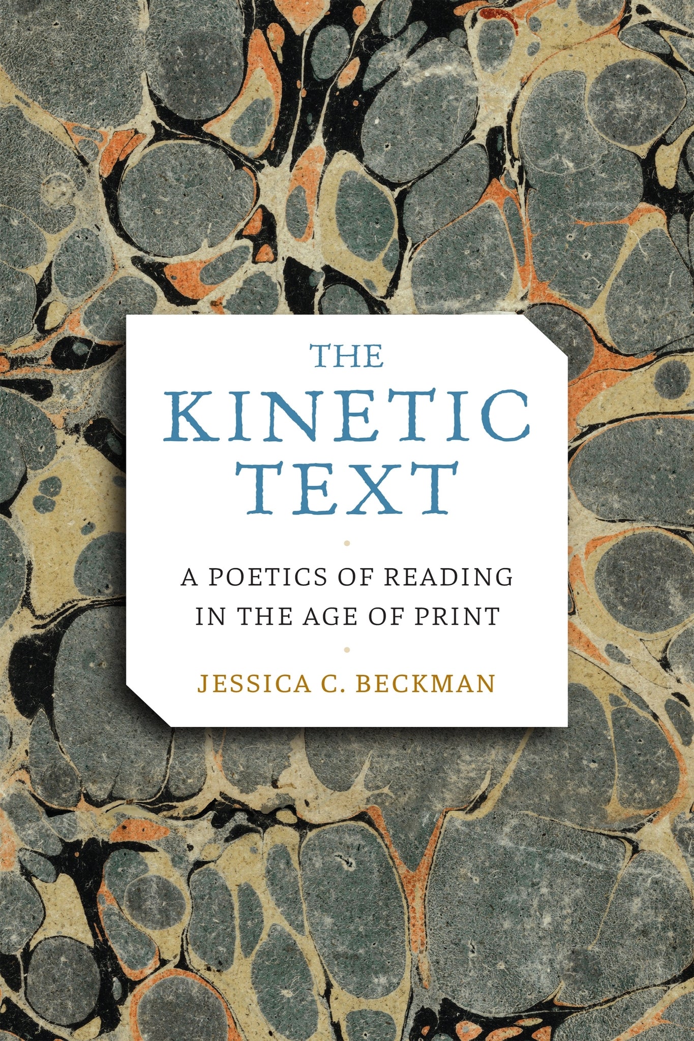 The Kinetic Text