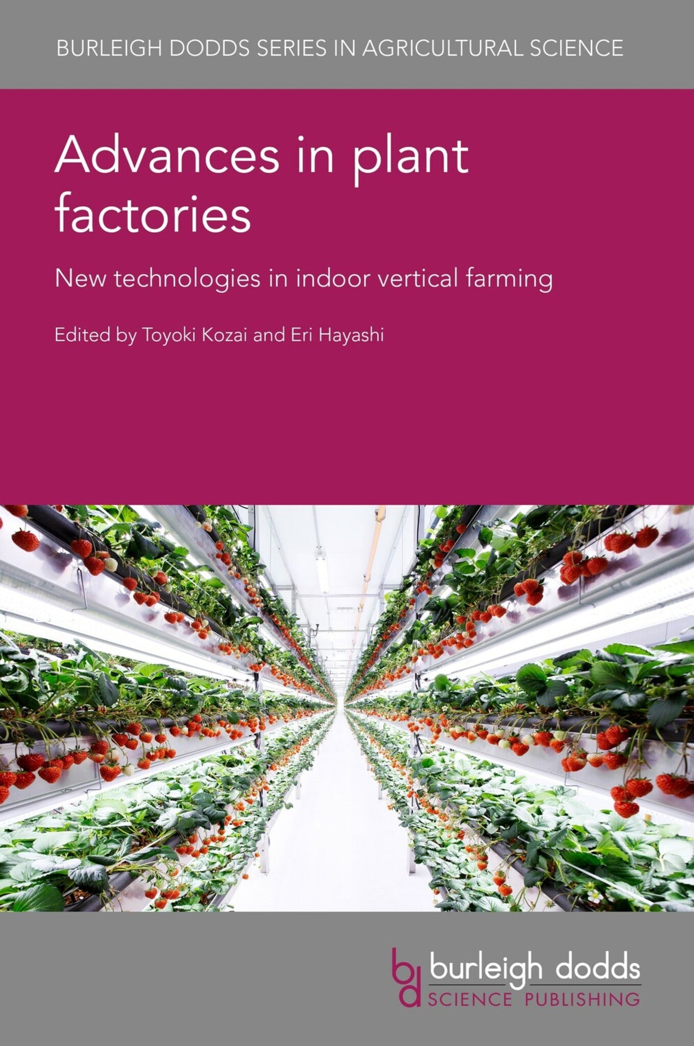 Cover image for Advances in plant factories ISBN 9781801463164