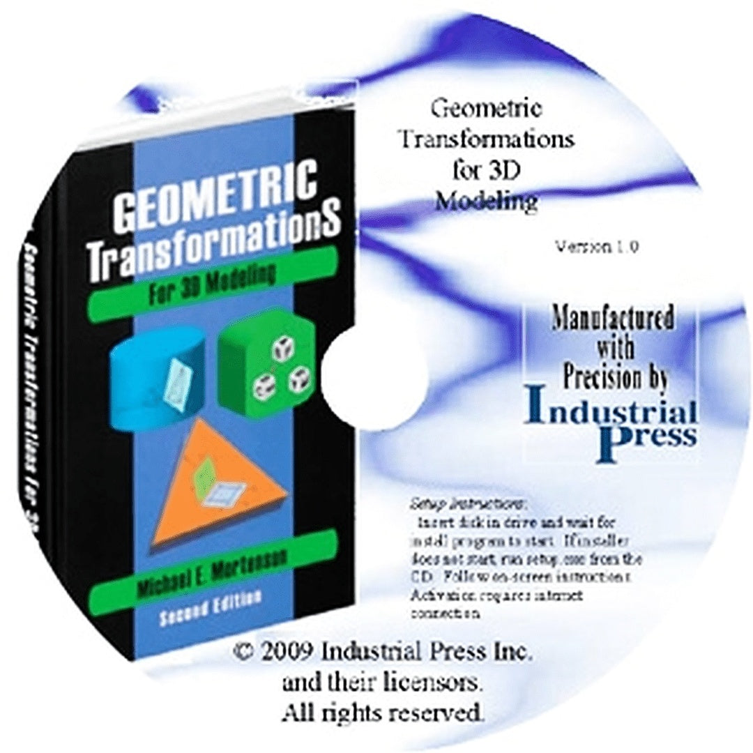 Cover image for Geometric Transformations for 3D Modeling ISBN 9780831133481