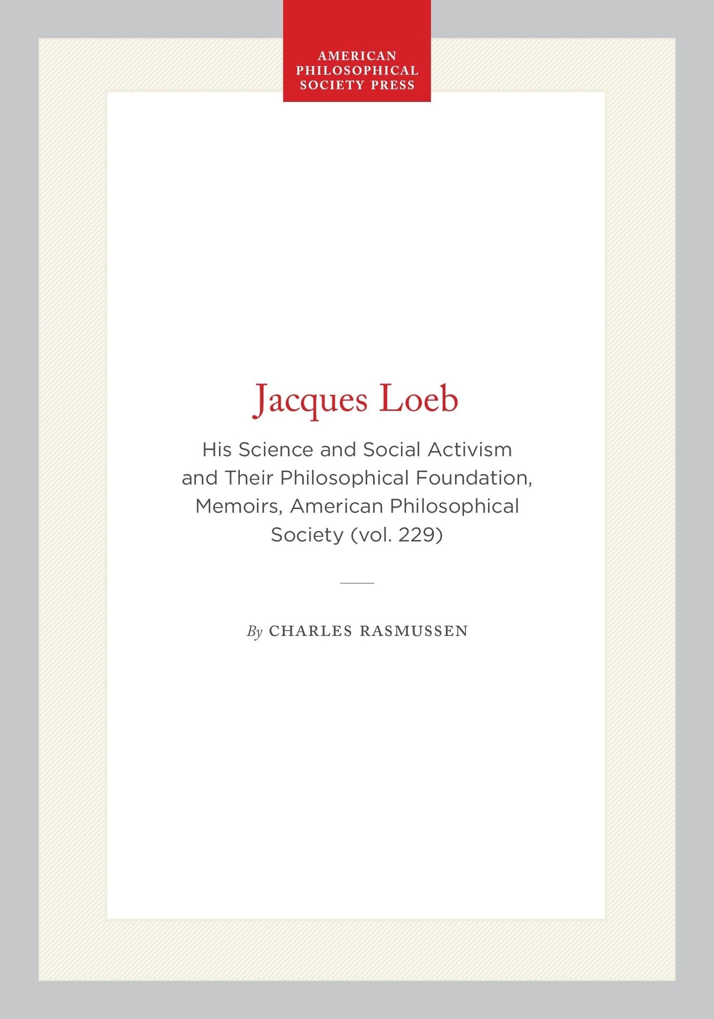 Jacques Loeb