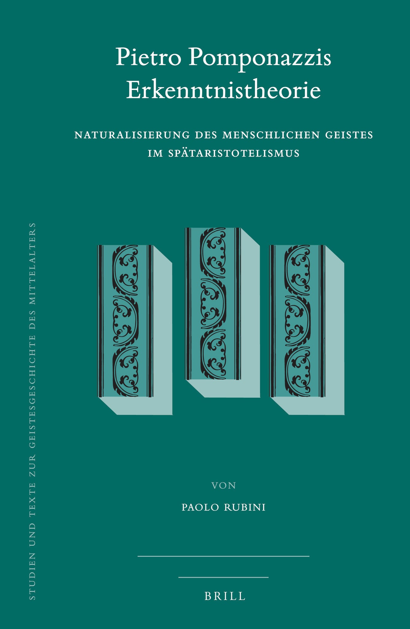 Pietro Pomponazzis Erkenntnistheorie