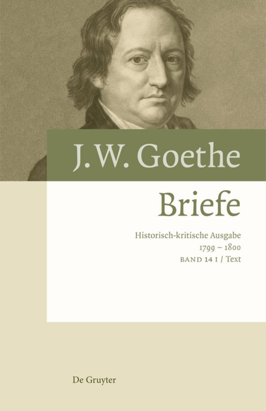 Briefe 1799 – 1800