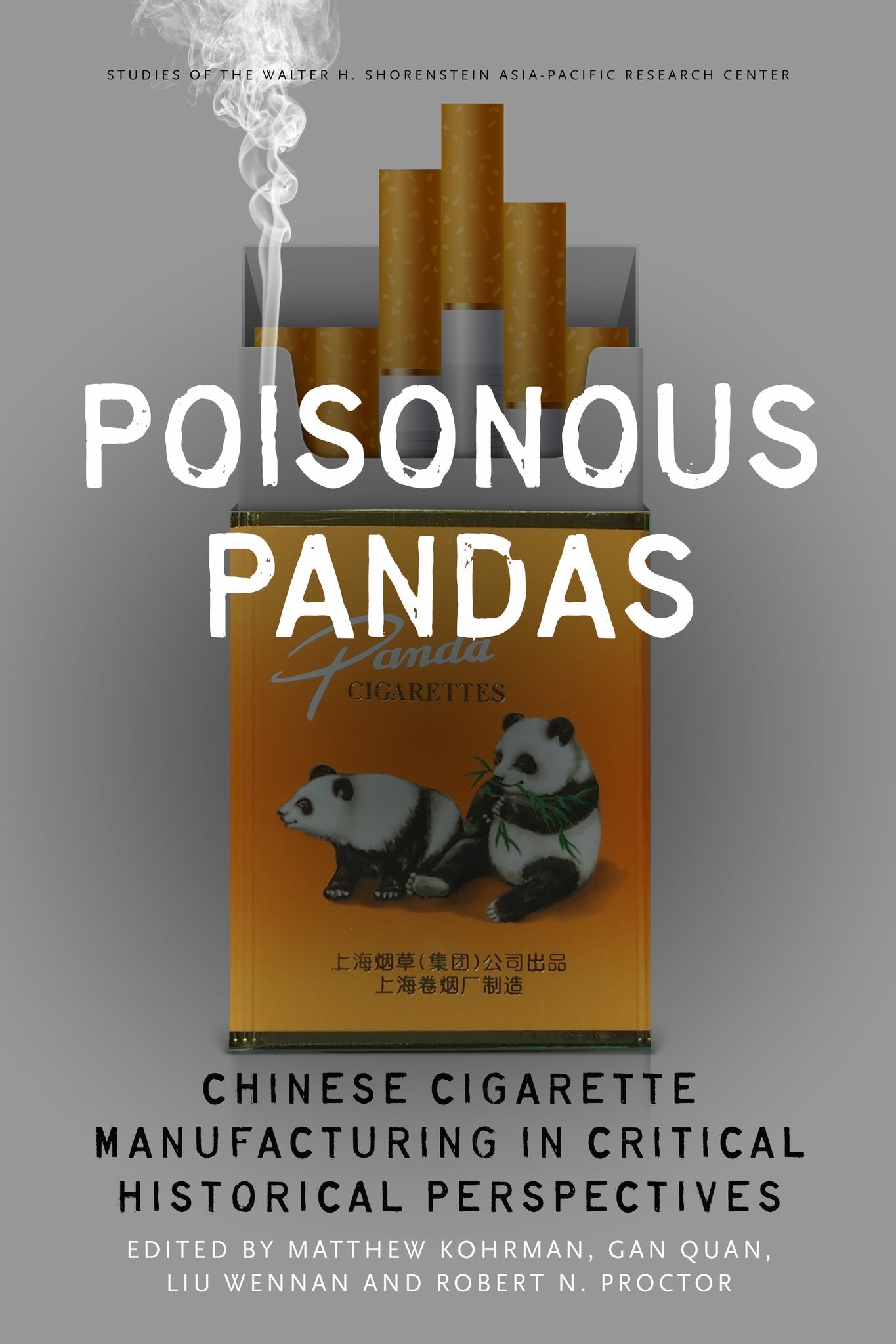 Cover image for Poisonous Pandas ISBN 9781503604476