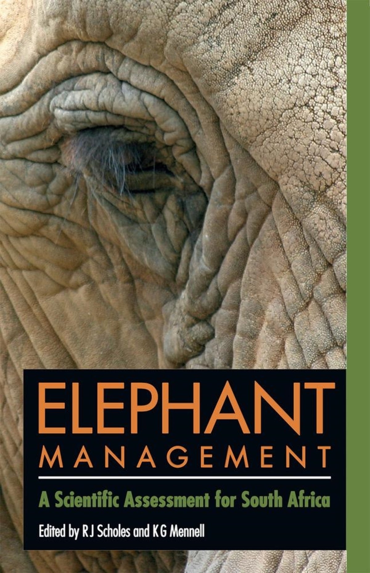 Cover image for Elephant management ISBN 9781868144792