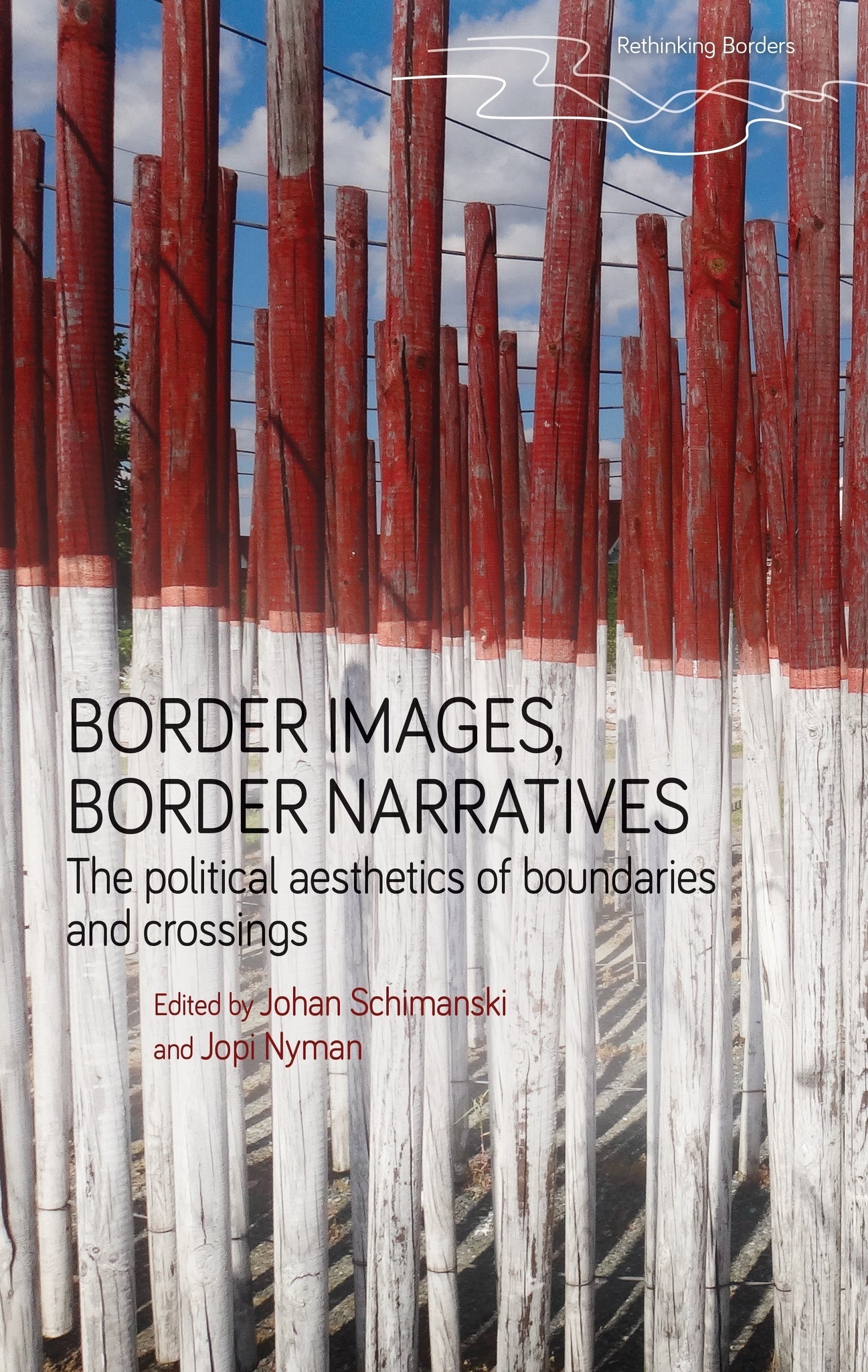 Cover image for Border images, border narratives ISBN 9781526171894