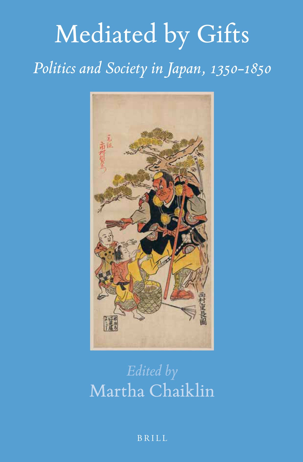Cover image for Mediated by Gifts ISBN 9789004335158