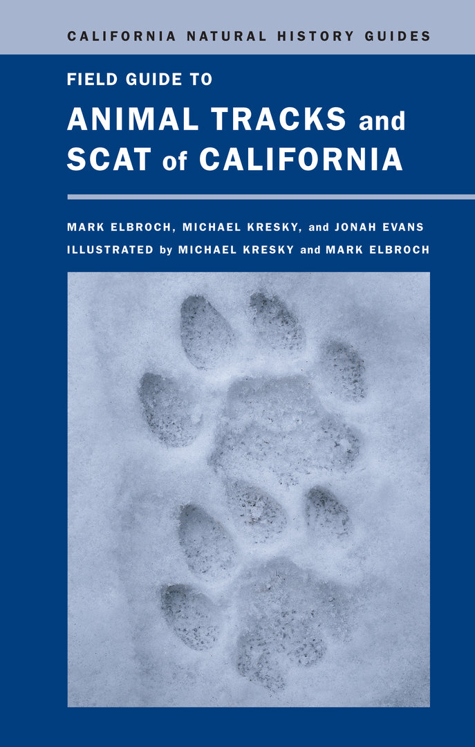 Cover image for Field Guide to Animal Tracks and Scat of California ISBN 9780520253780