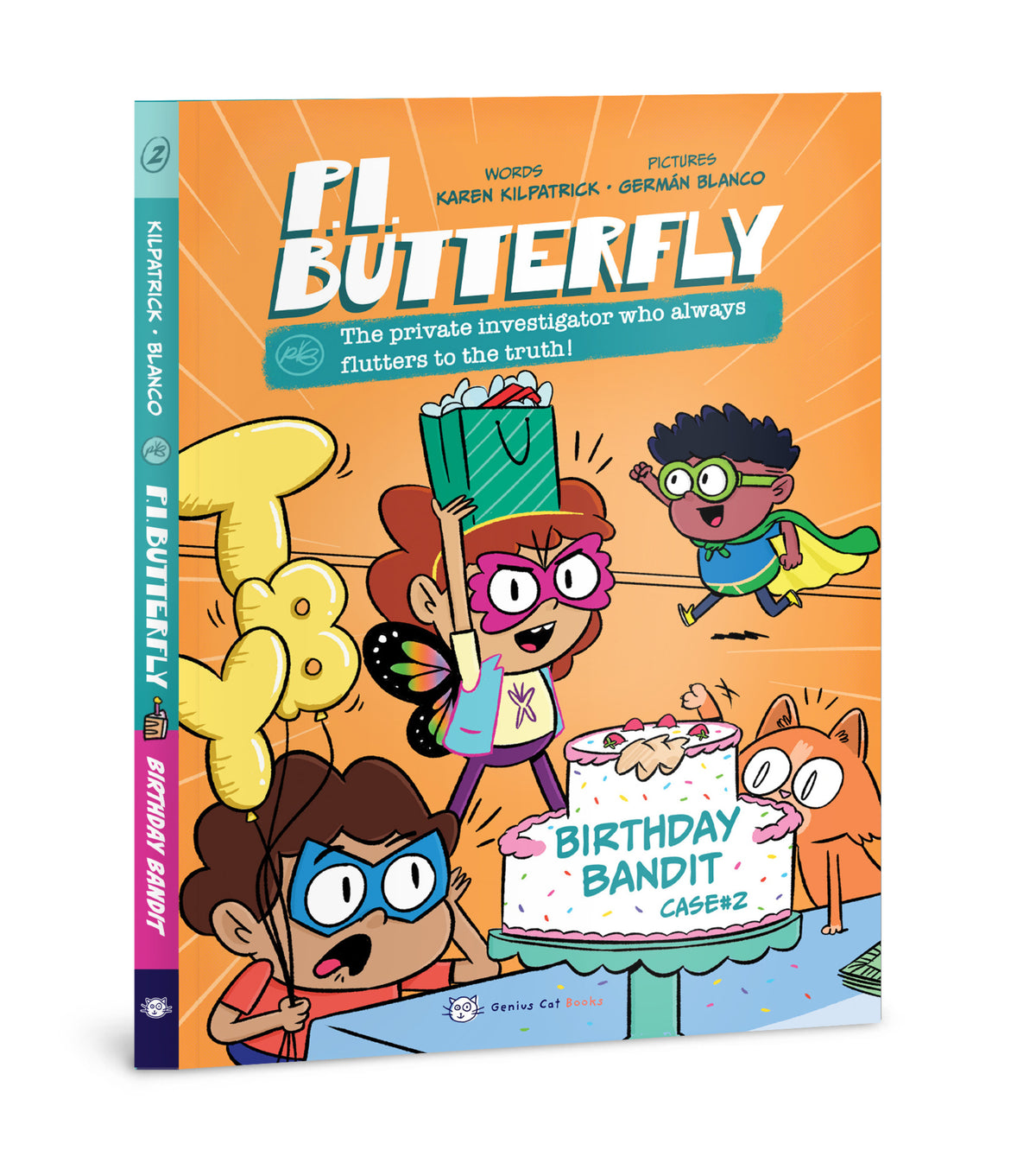 Cover image for P.I. Butterfly ISBN 
