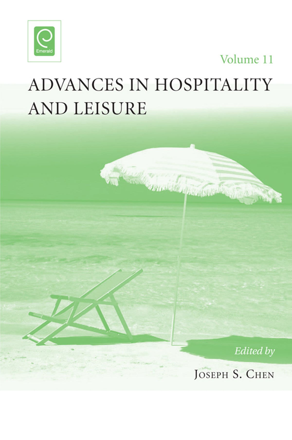 Cover image for Advances in Hospitality and Leisure ISBN 9781785602719