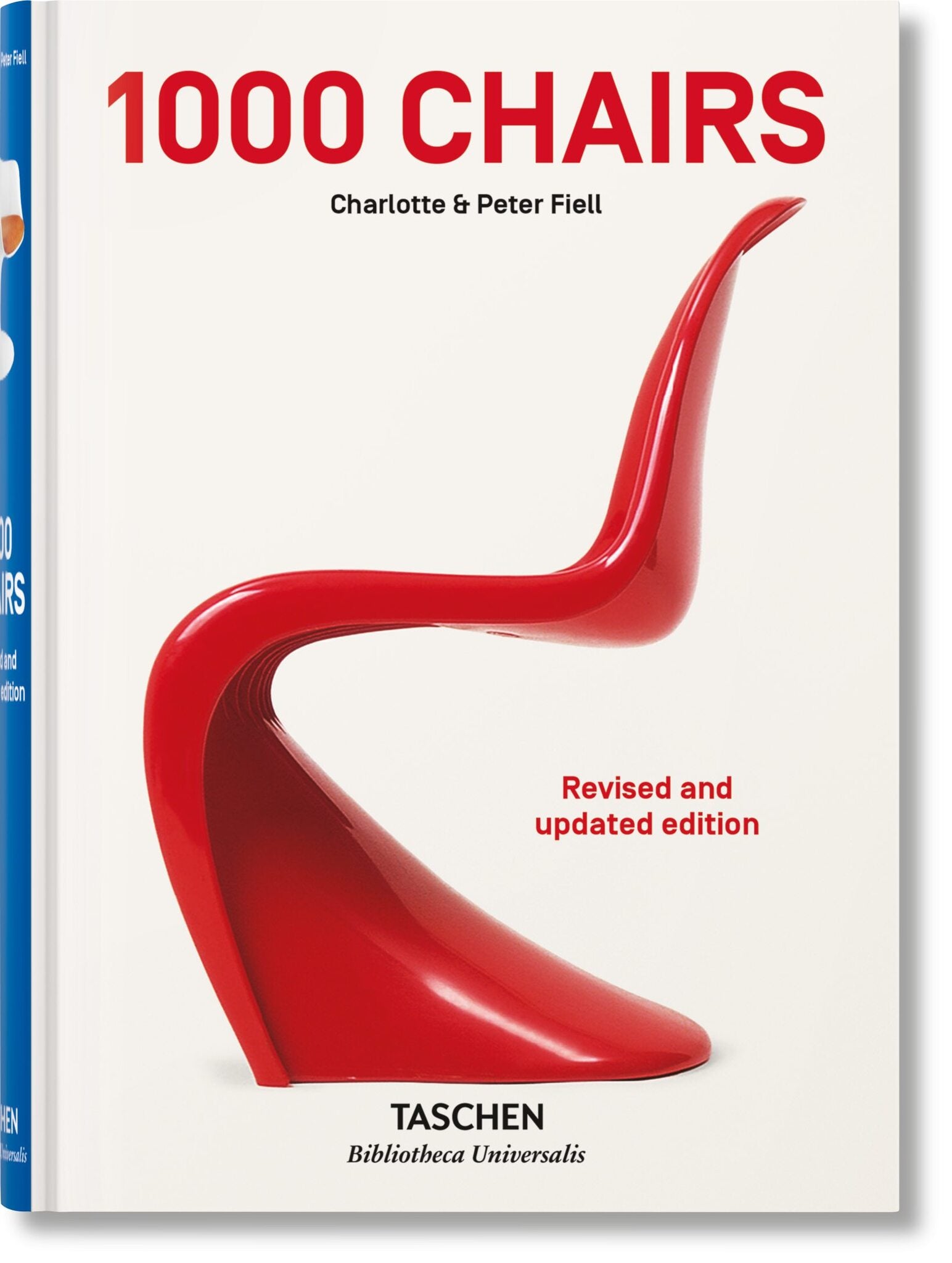 Cover image for 1000 Chairs. Revised and updated edition ISBN 9783836563697