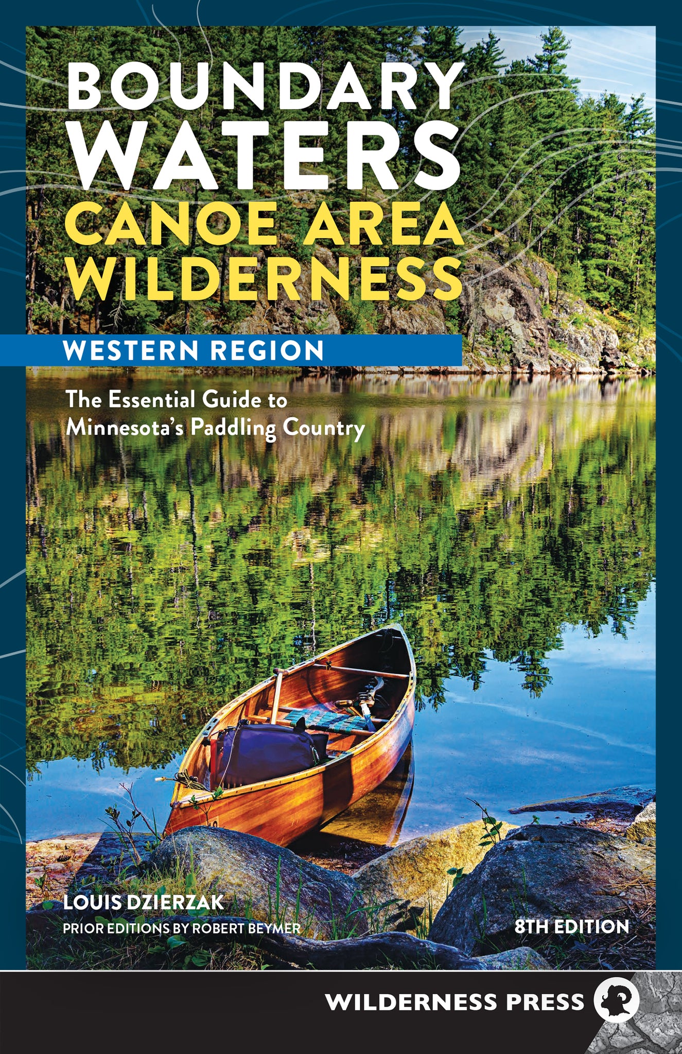 Cover image for Boundary Waters Canoe Area Wilderness, Western Region ISBN 9781643591124