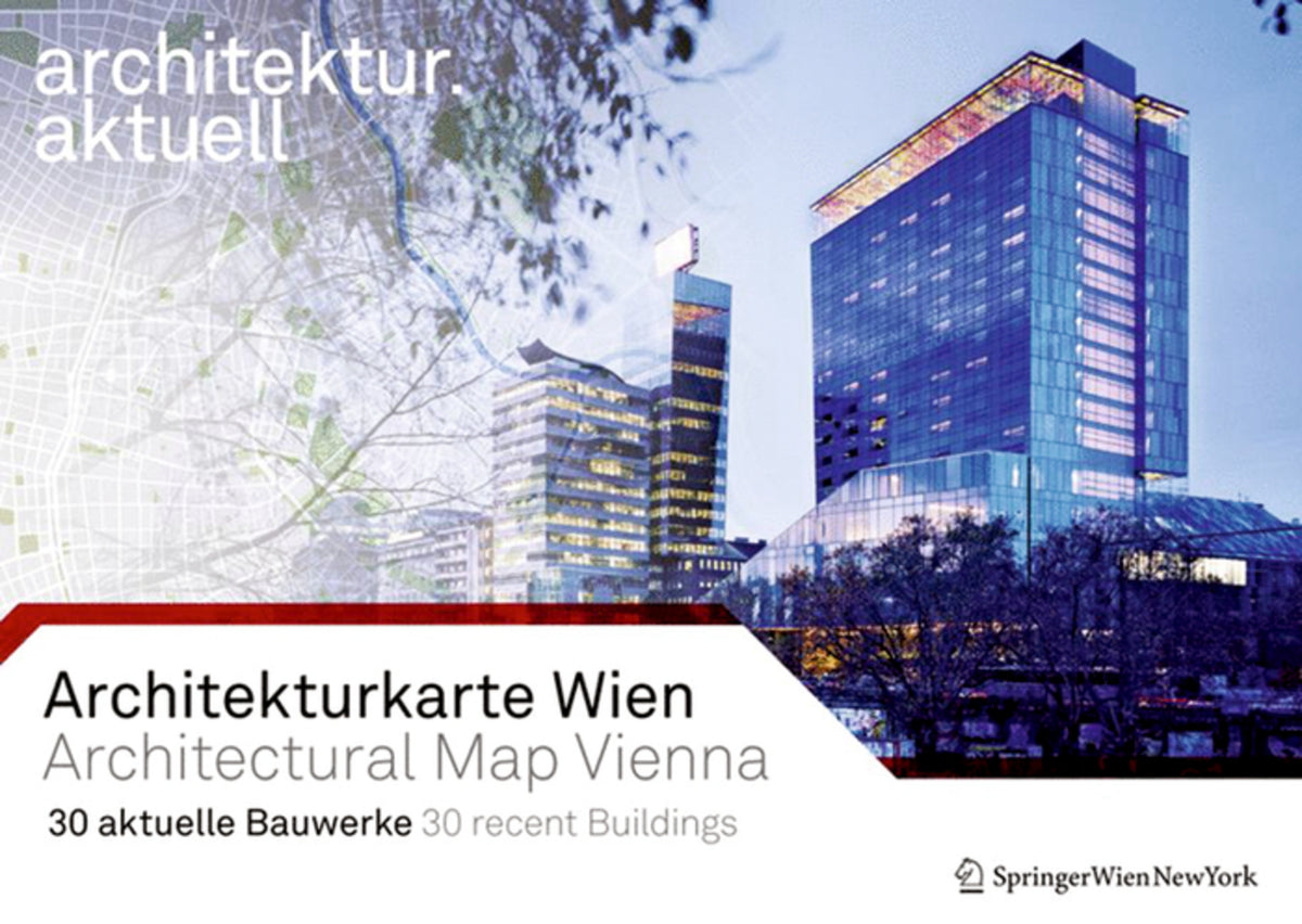 Architekturkarte Wien / Architectural Map of Vienna