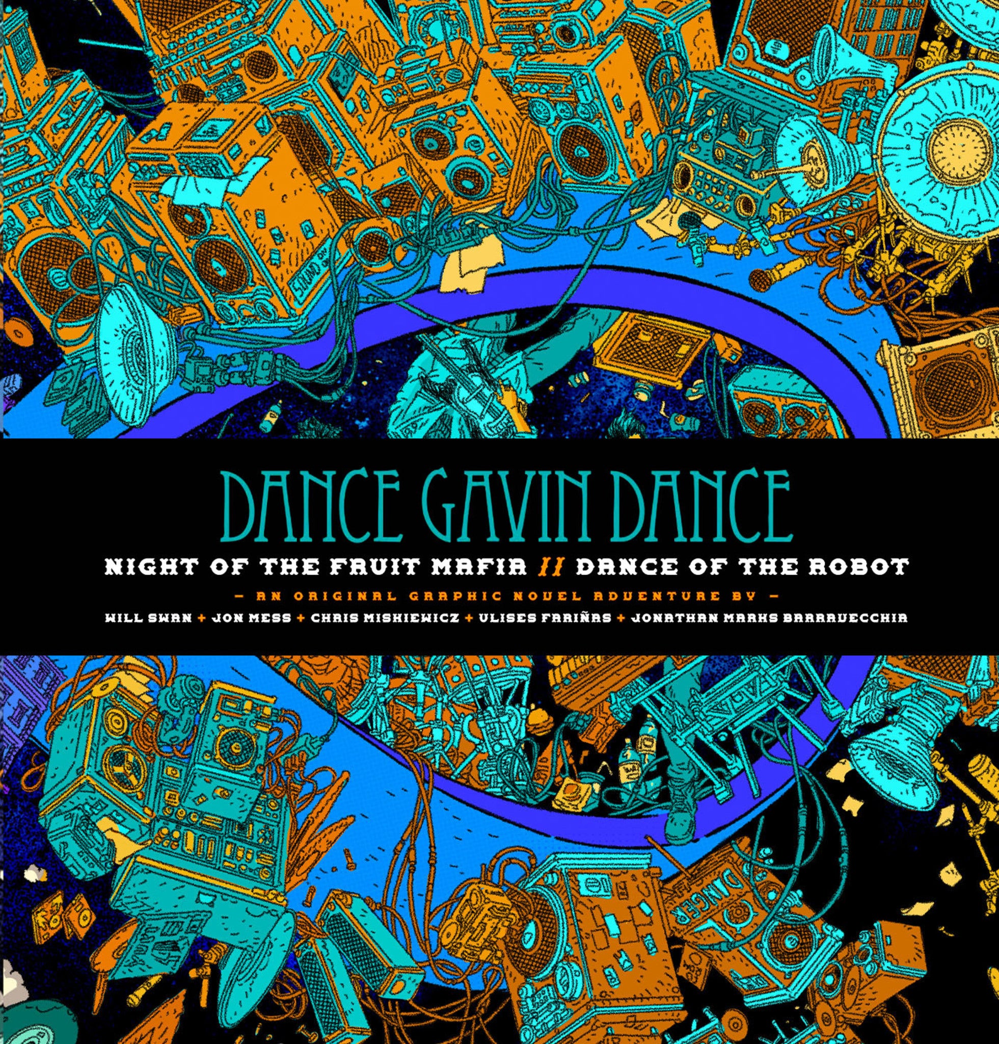 Dance Gavin Dance: Night of the Fruit Mafia // Dance of the Robot