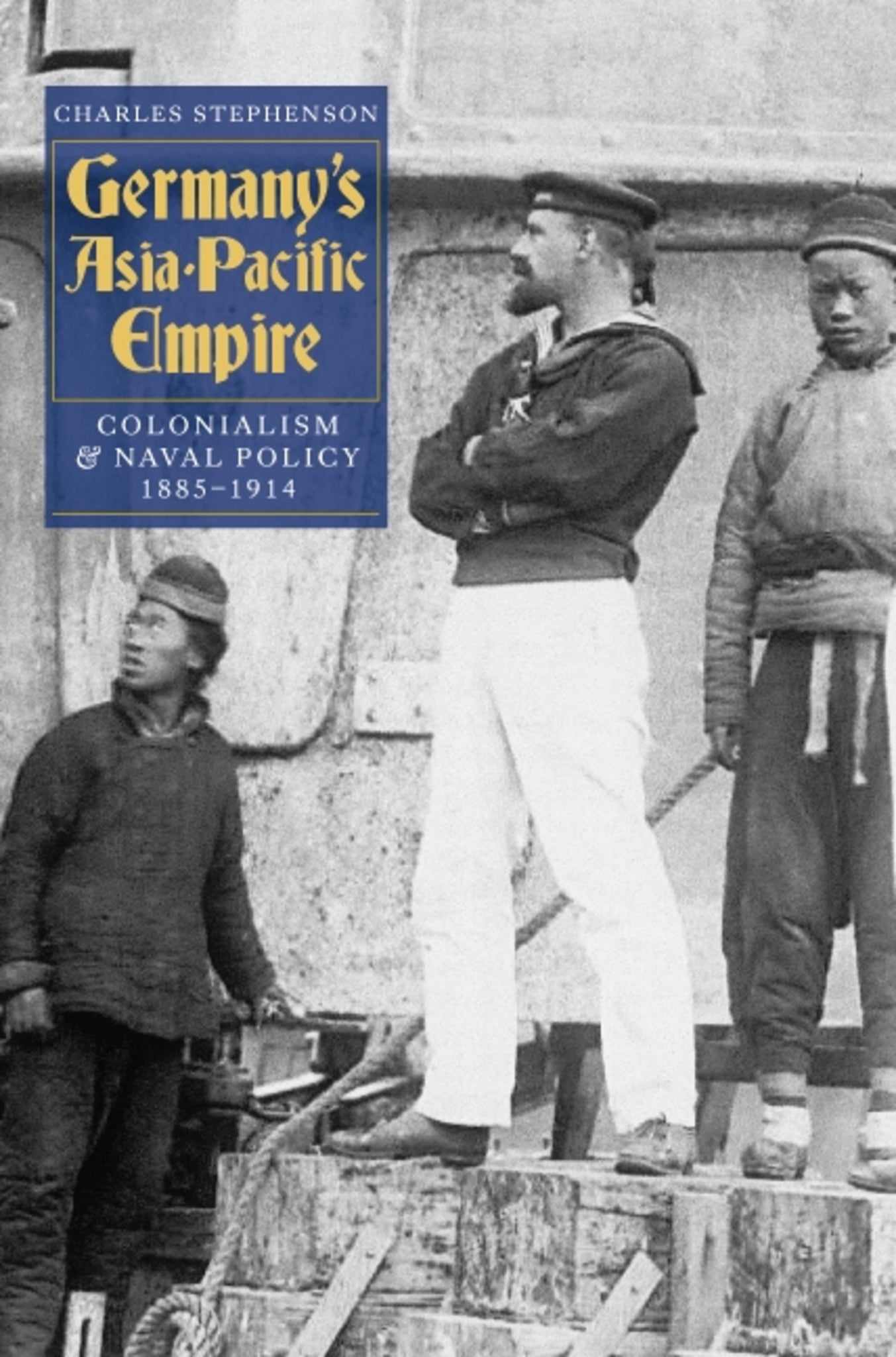 Cover image for Germany's Asia-Pacific Empire ISBN 9781843835189