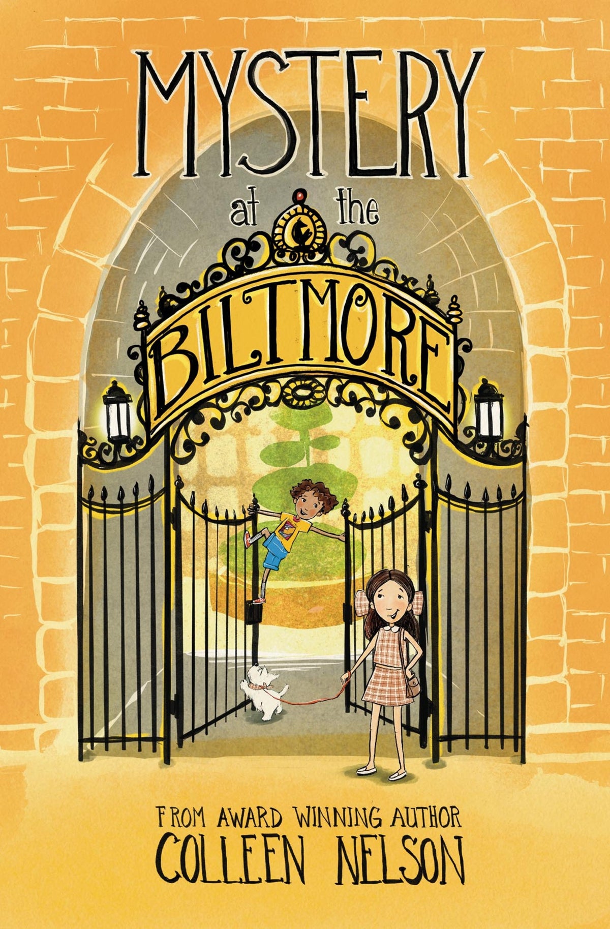Cover image for Mystery at the Biltmore ISBN 9781772783278